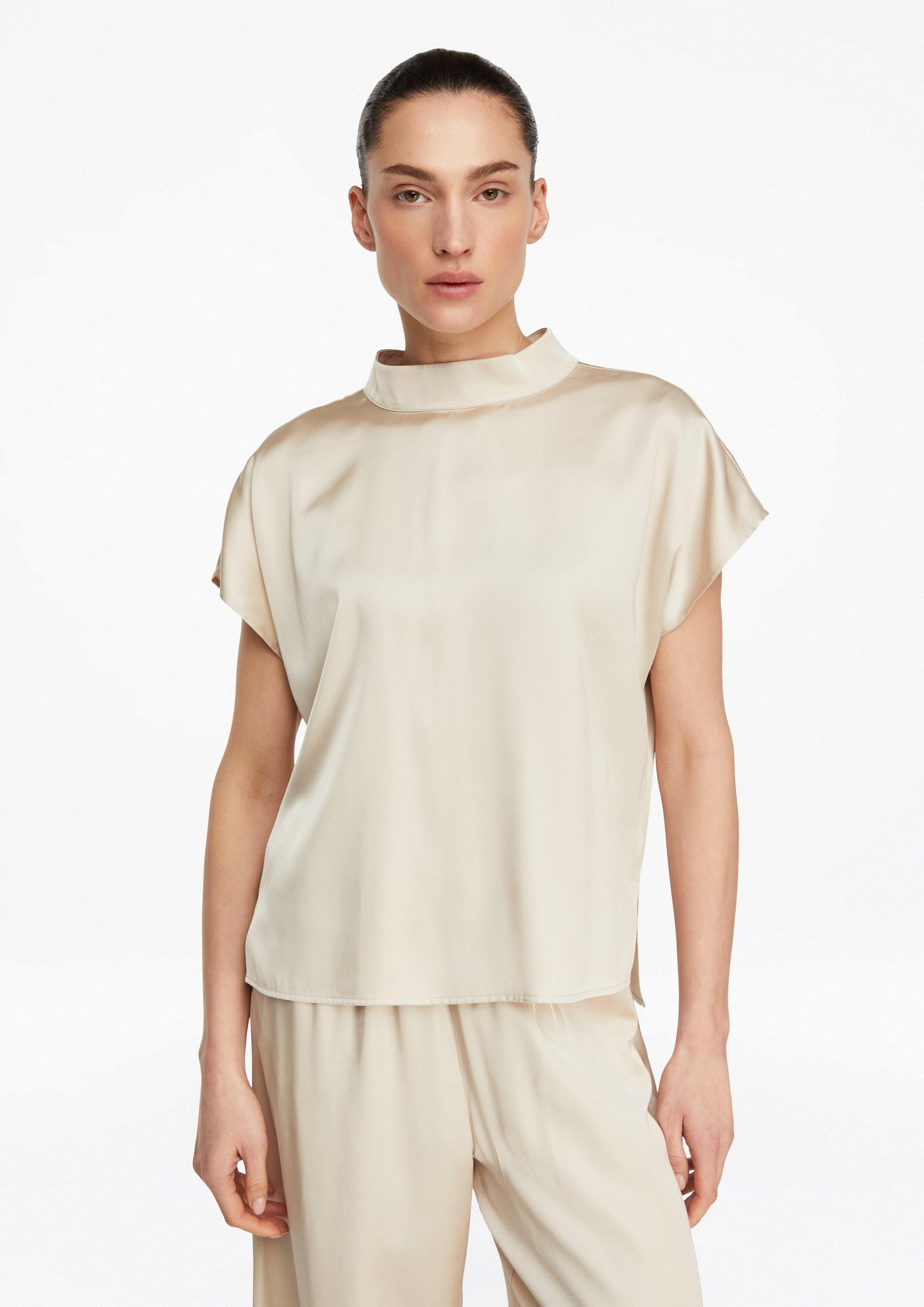 Kurzarmbluse Bluse