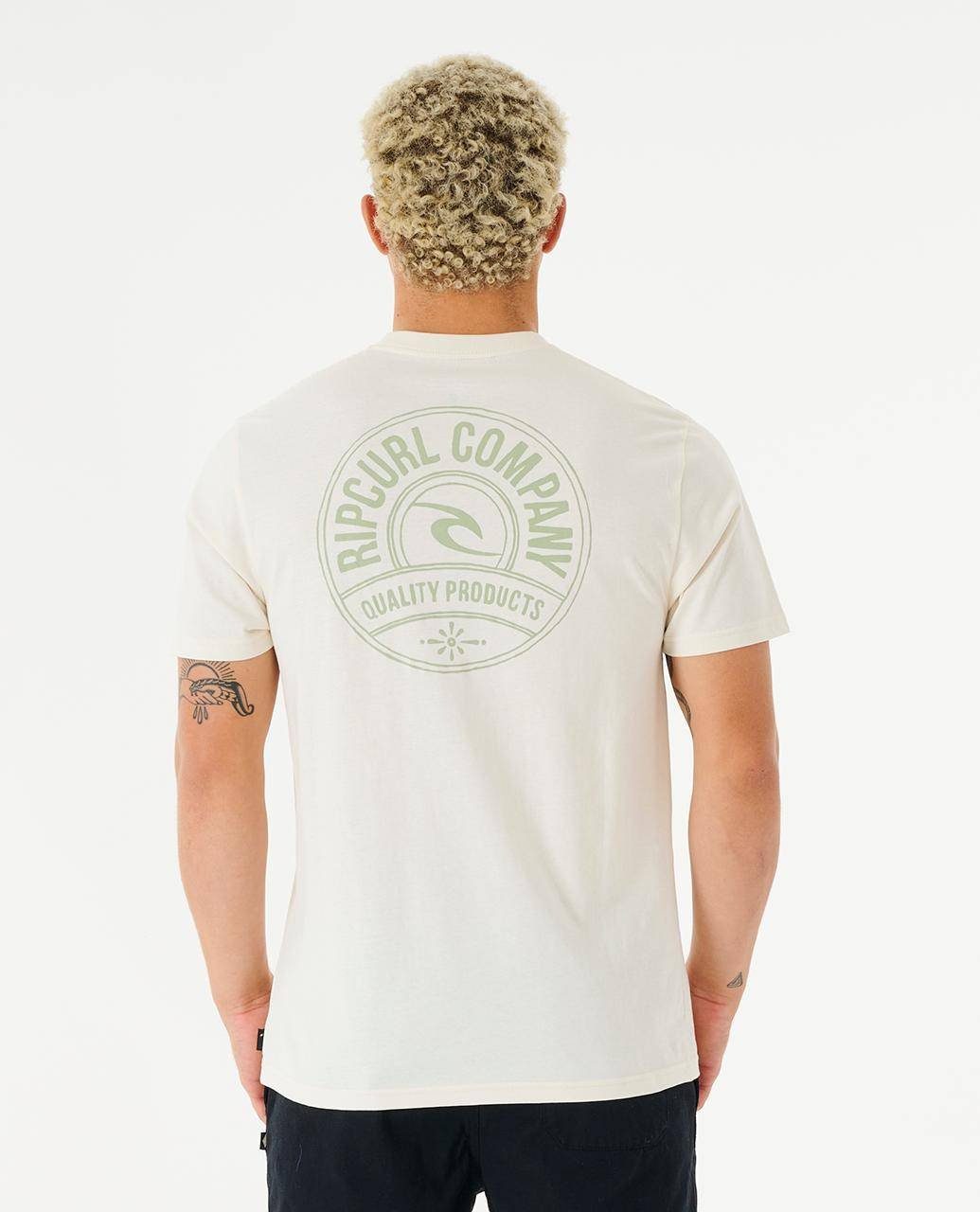 Rip Curl T-Shirt Print-Shirt Stapler