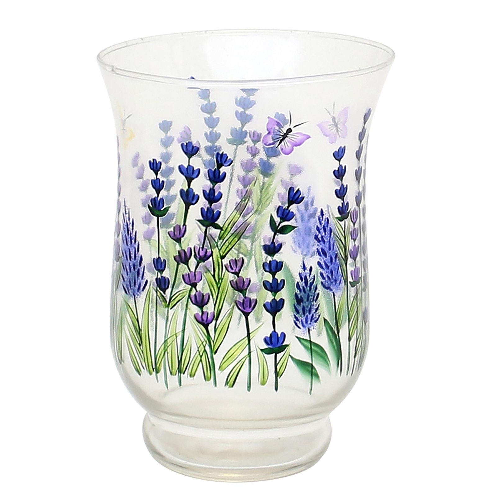 HTI-Living Windlicht Glas Windlicht Lavendel (1 günstig online kaufen