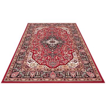Teppich Orientalischer Teppich Skazar Isfahan Rot, NOURISTAN, rechteckig, Höhe: 9 mm
