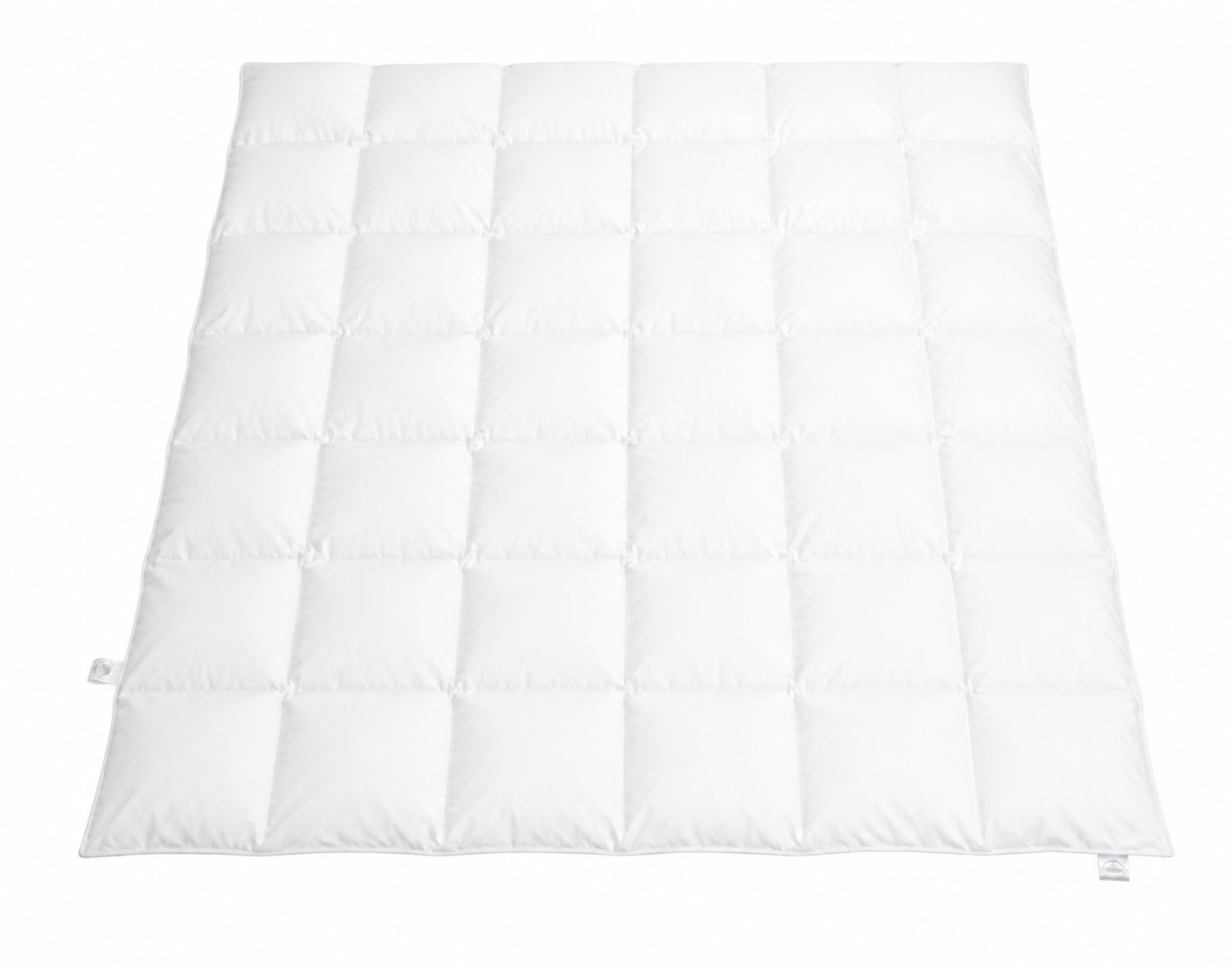Betten Hofmann Gänsedaunenbettdecke Betten Hofmann White Sibiria Schneegänseflaum Daunendecke 6x7 240x220, Füllung: 100% Gänsedaunen, Bezug: 100% Baumwolle, exklusive, warme Ganzjahresdecke, made in Germany