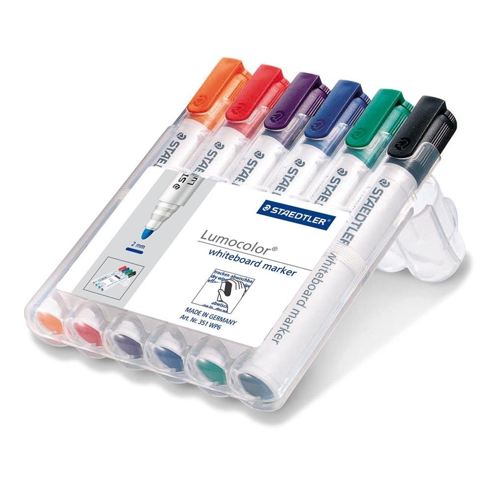 Thumbnail - STAEDTLER Whiteboard Marker Lumocolor® 351 WP6 – 6