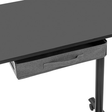 Maclean Schreibtisch MC-925, pneumatisch höhenverstellbar, zur Arbeit in Steh- u. Sitzposition