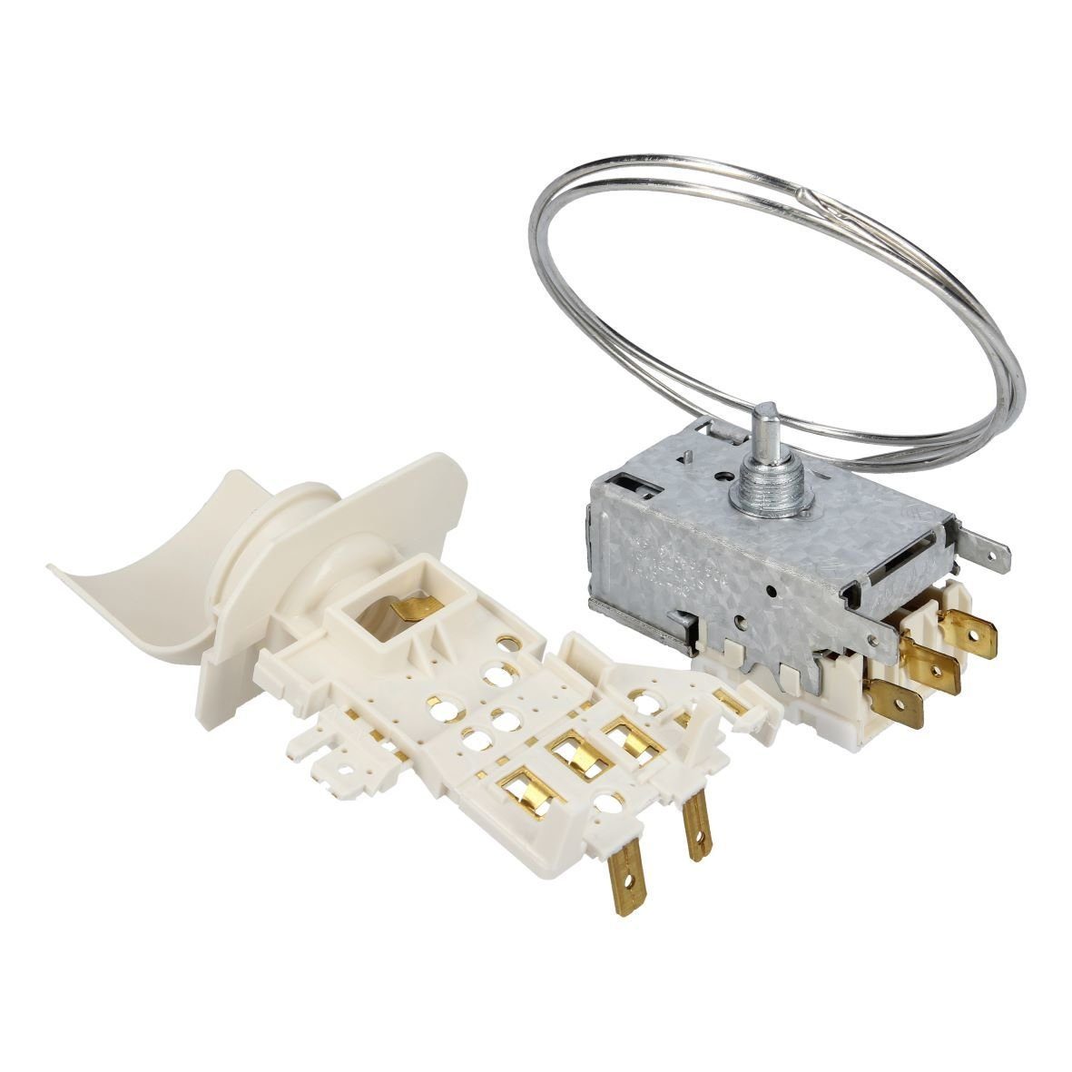 easyPART Thermodetektor wie Bauknecht 480131100526 Thermostat Kühlschrank, Kühlschrank / Gefrierschrank