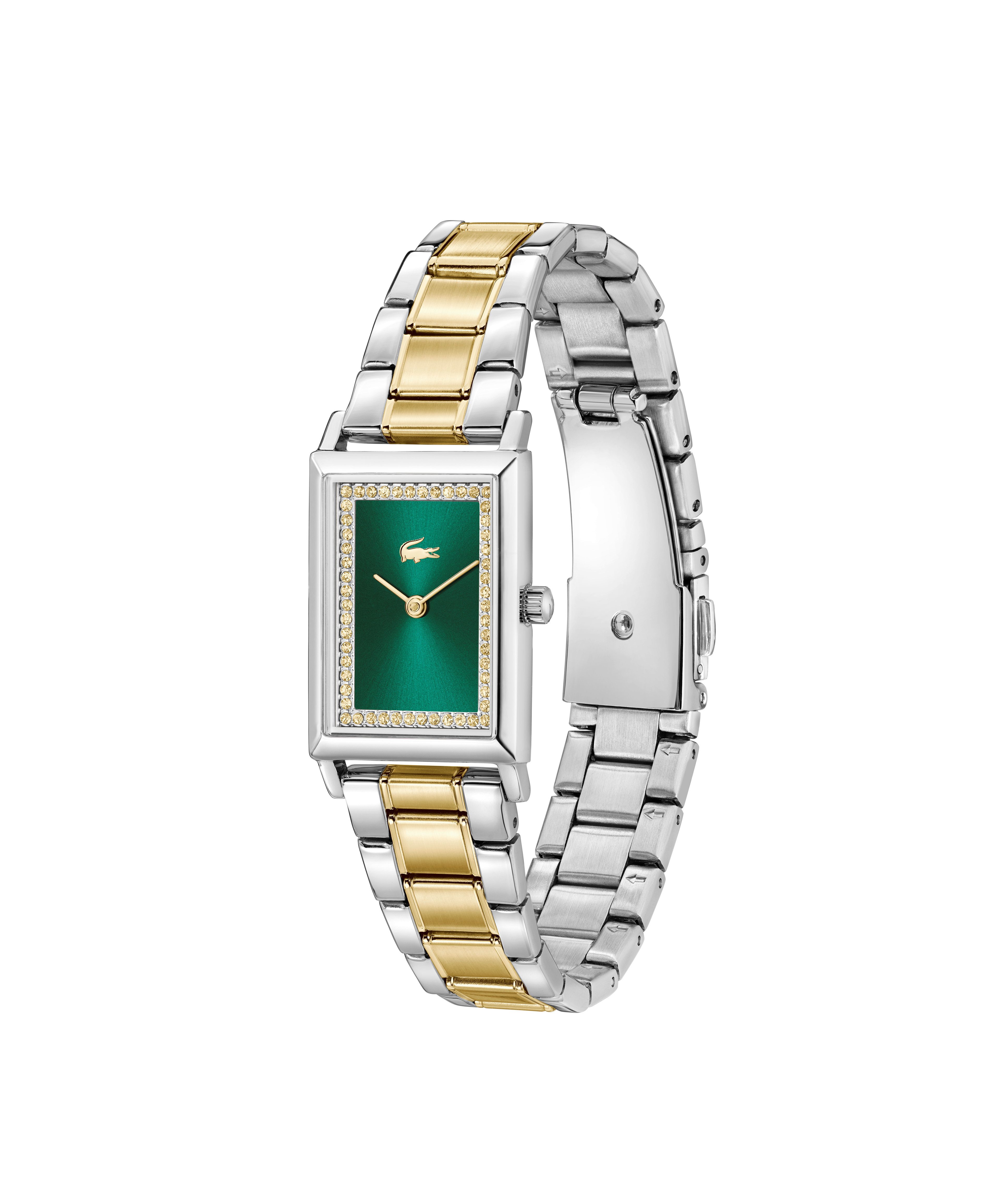 Lacoste Quarzuhr CATHERINE 2001483, Armbanduhr, Damenuhr, Edelstahlarmband, günstig online kaufen
