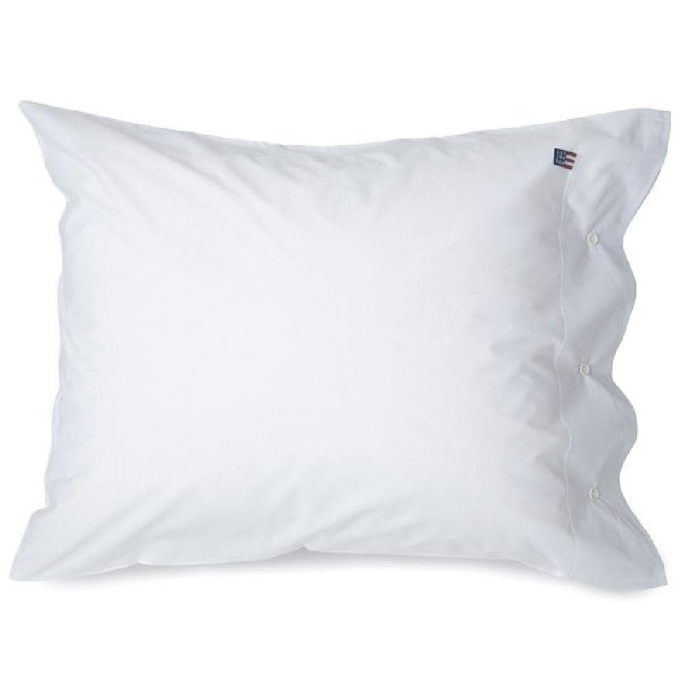 Lexington Постельное белье Постельное белье Kopfkissenbezug Pin Point White (80x80cm)