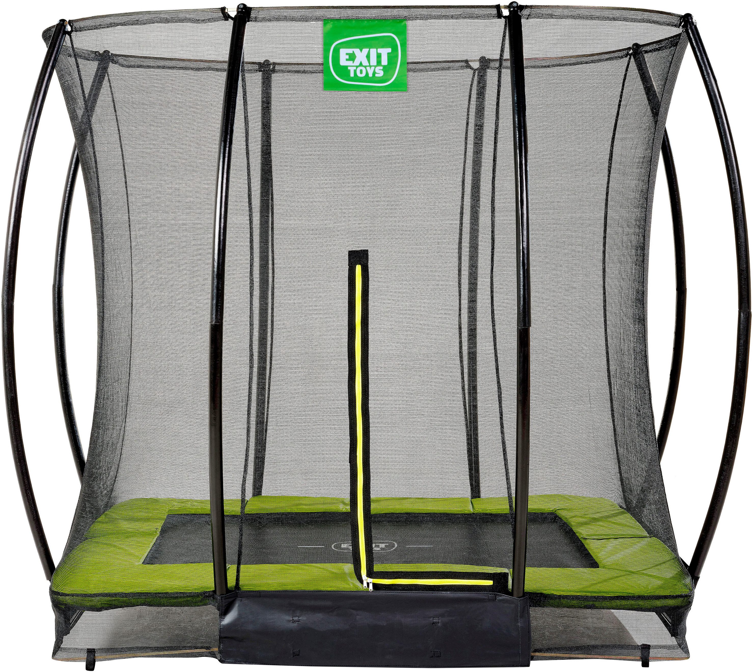 Bodentrampolin Silhouette