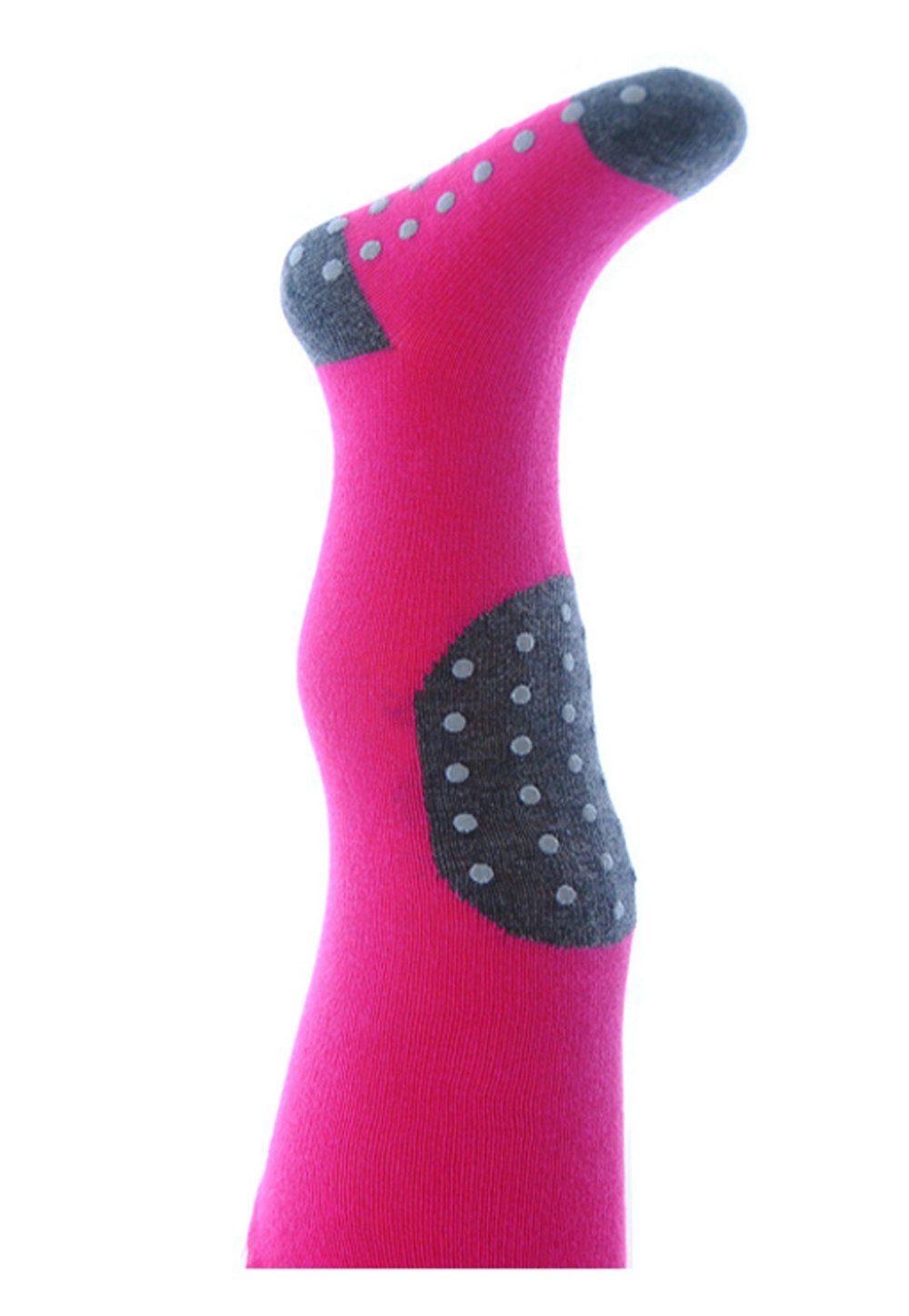 Strumpfhose Strumpfhose genoppt Baby Kinder Antirutsch Strumpfhosen in Pink