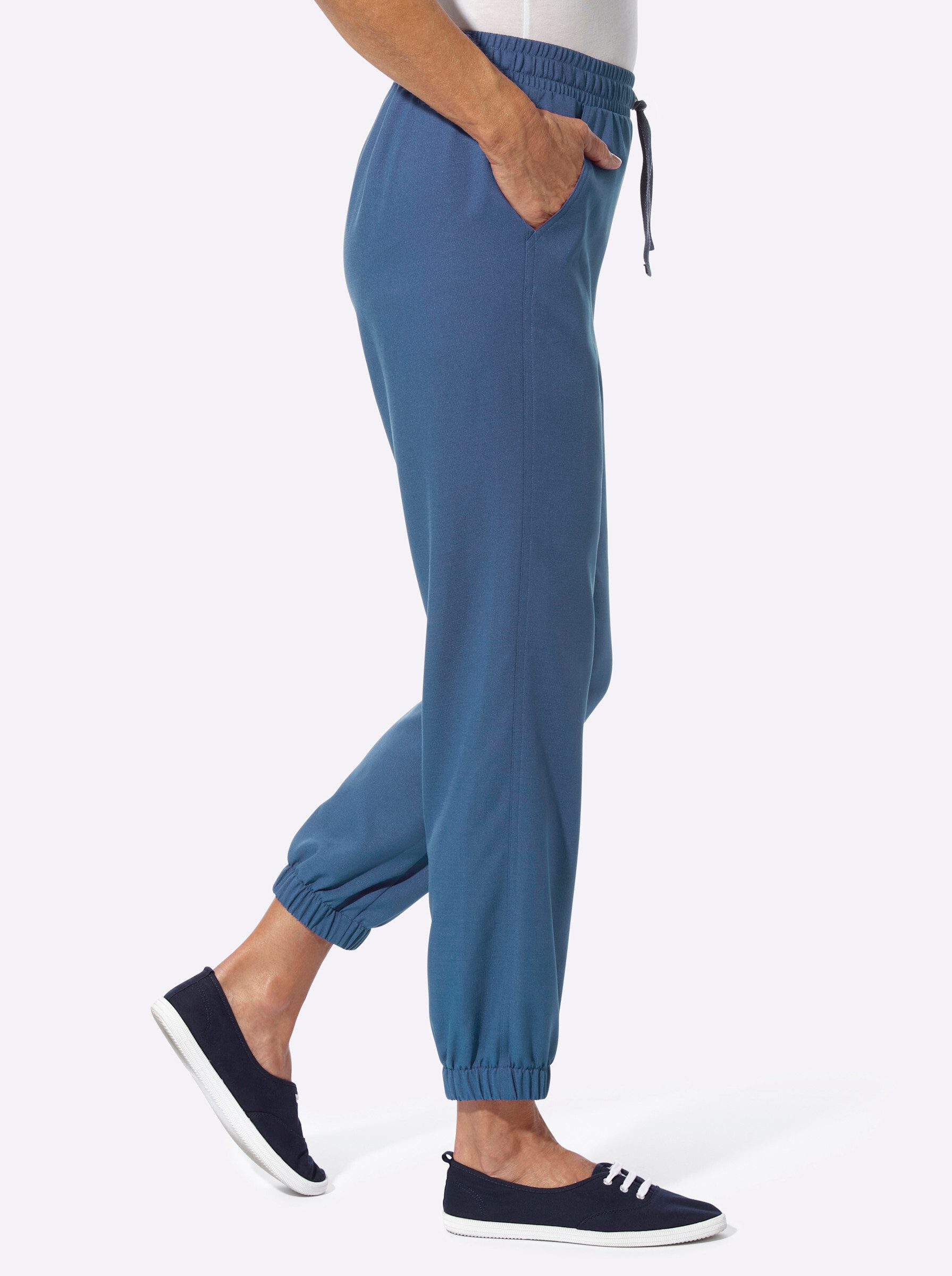 Sieh an! Jerseyhose Hose komfortabel