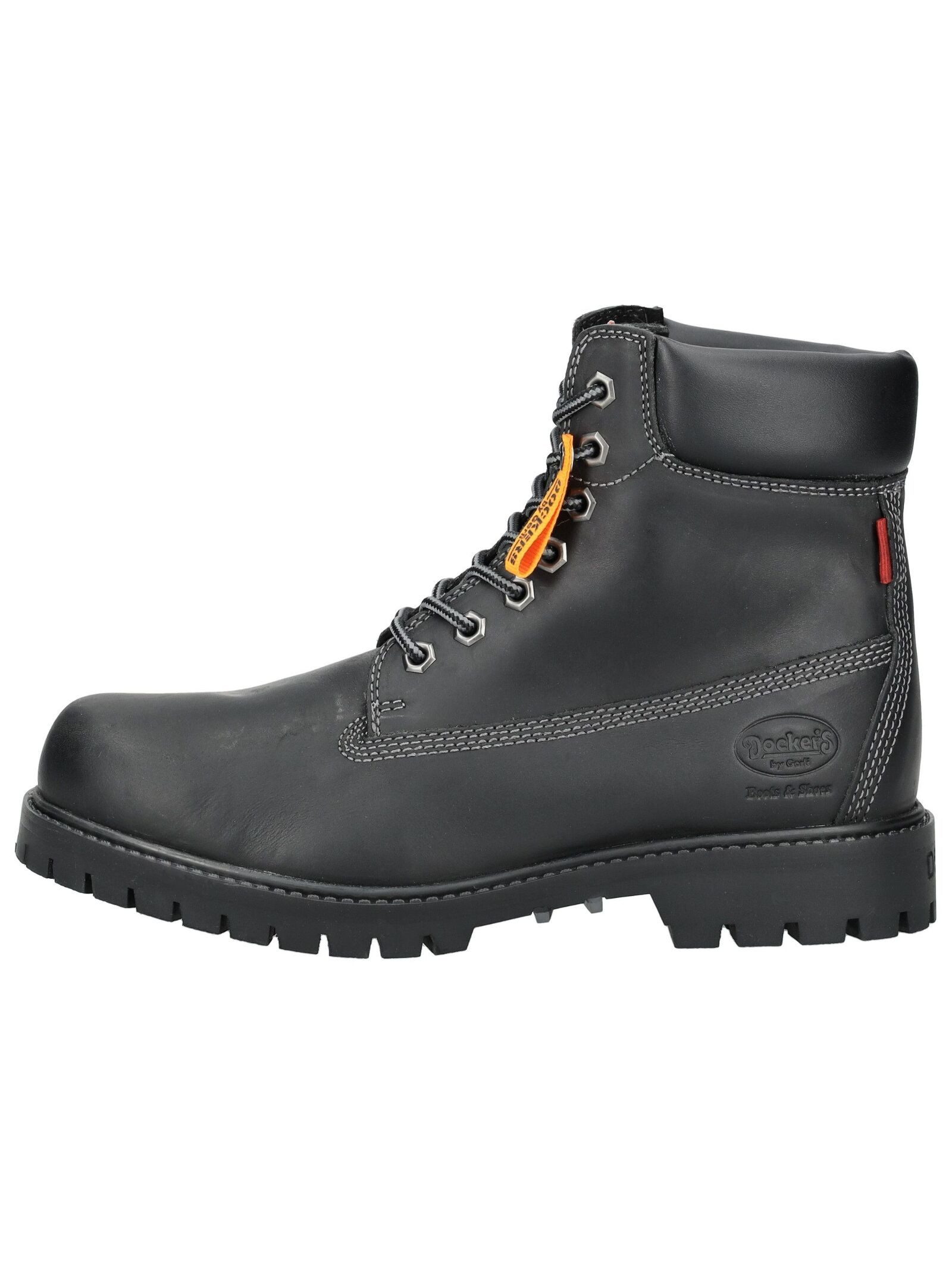 Dockers by Gerli Dockers by Gerli Stiefelette Leder Schnürstiefelette günstig online kaufen