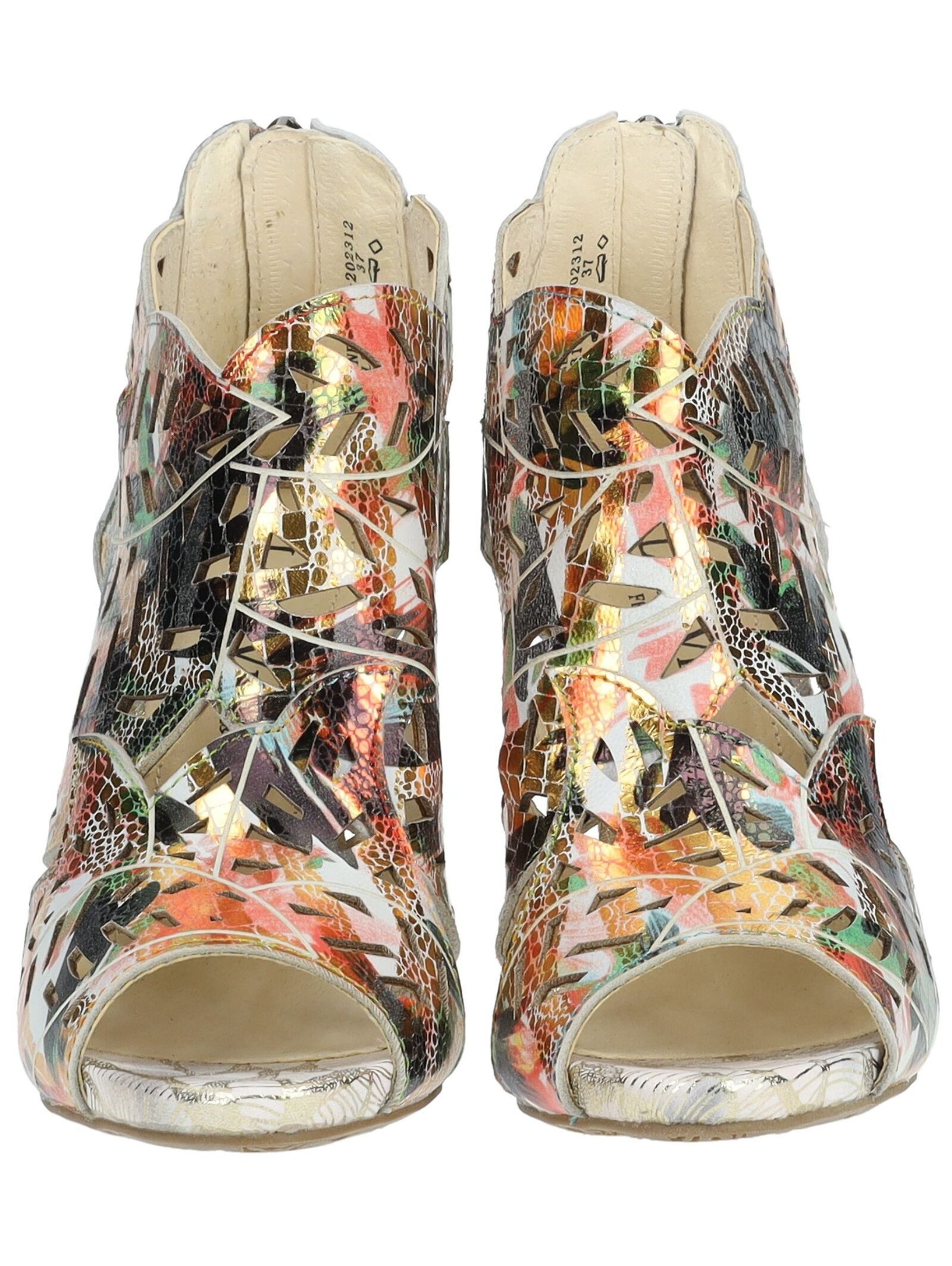 LAURA VITA LAURA VITA Sandalen Leder High-Heel-Sandalette