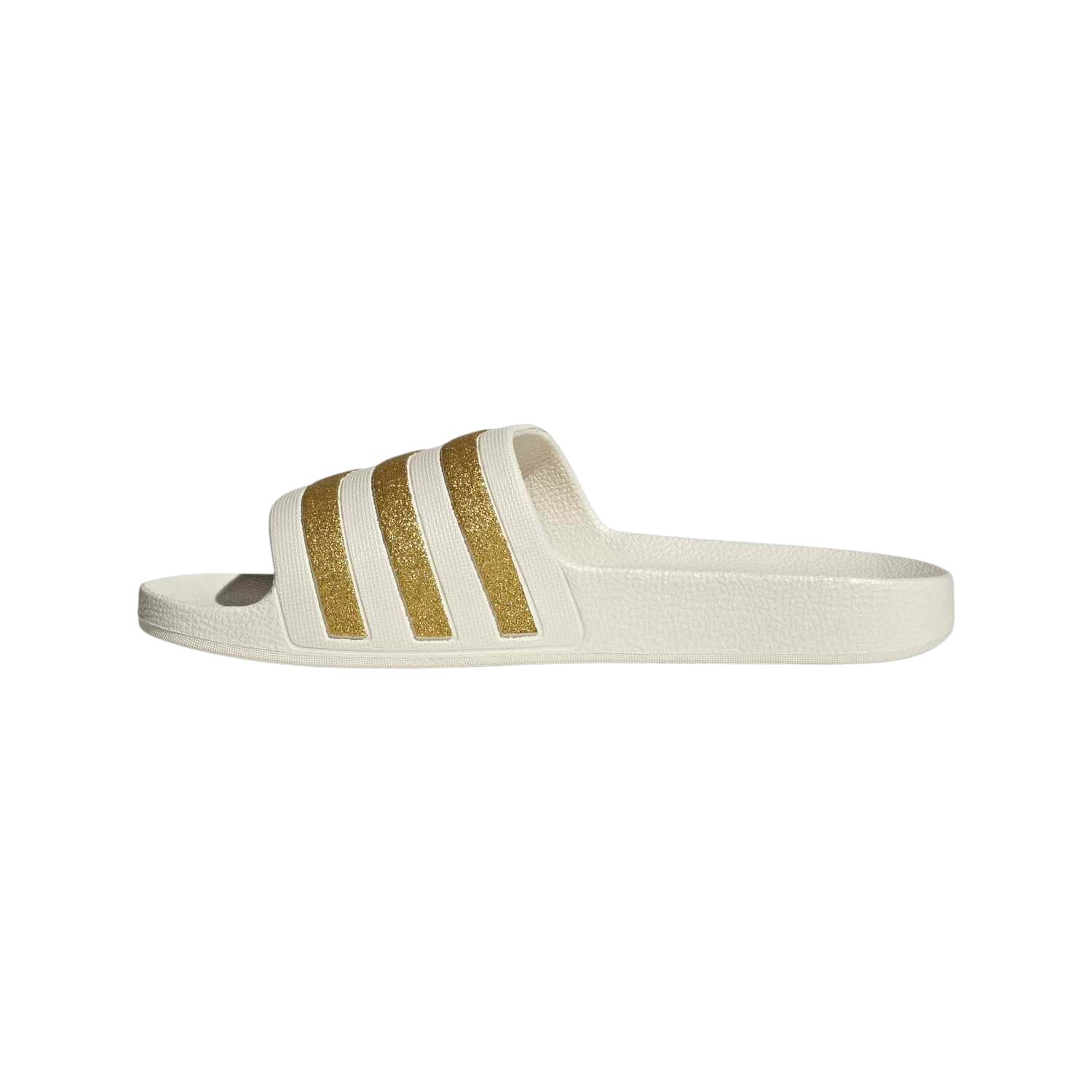adidas Performance Adilette Aqua 3-Streifen (Cloudfoam Fußbett, vorgeformter EVA-Riemen) Badeschuh – Bild 4 von 5