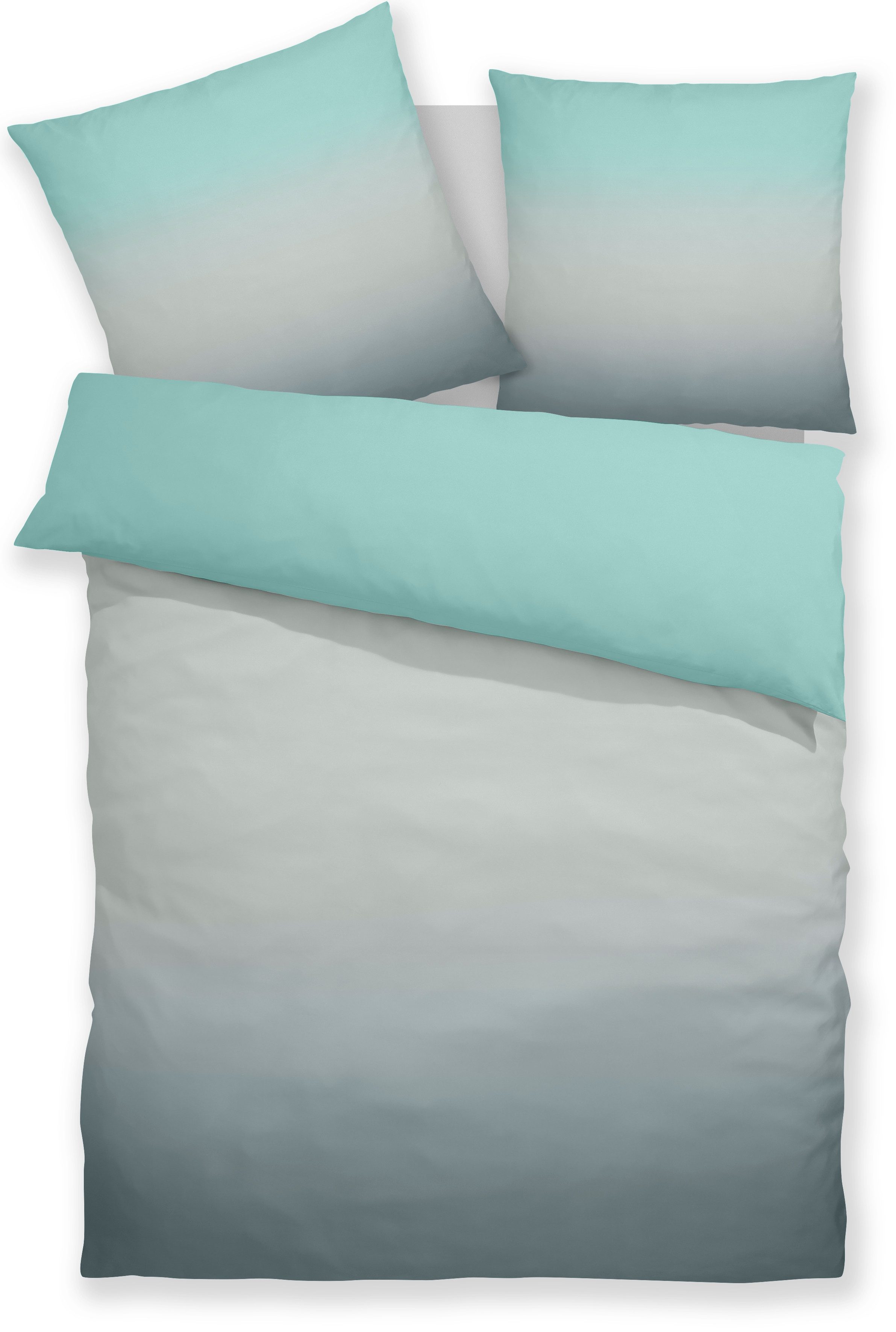 my home Bettwäsche Jareth, Microfaser, 2 günstig online kaufen