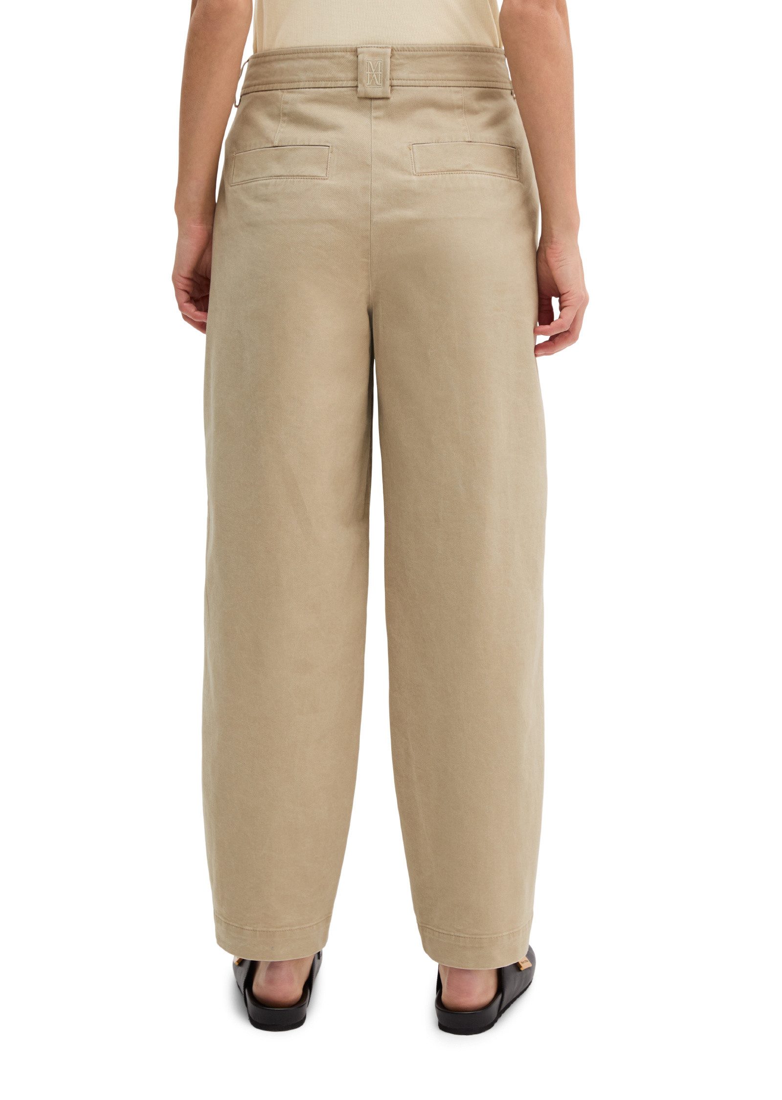 Marc O'Polo Chinohose aus Organic Cotton-Twill