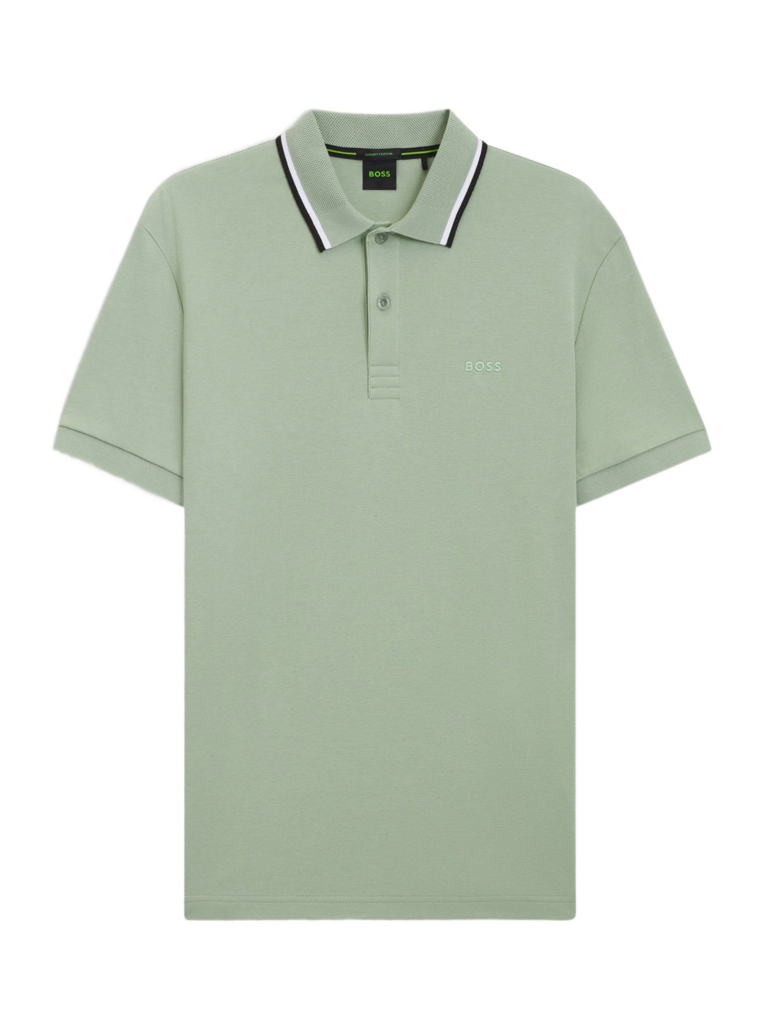 BOSS GREEN Poloshirt BOSS Men Green
