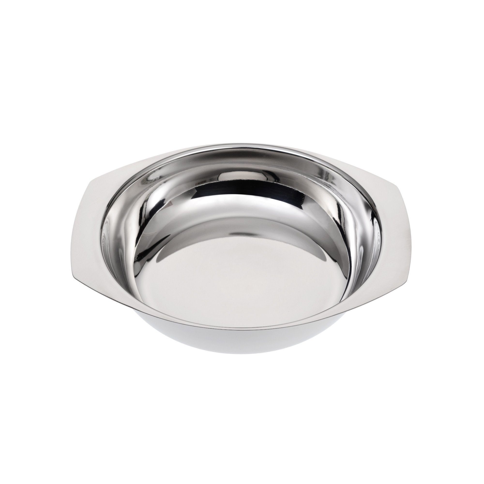 GRÄWE Schale Servierschüssel 18 cm, Edelstahl 18/0