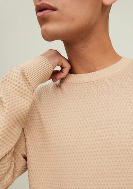 Jack & Jones Rundhalspullover ATLAS KNIT CREW NECK