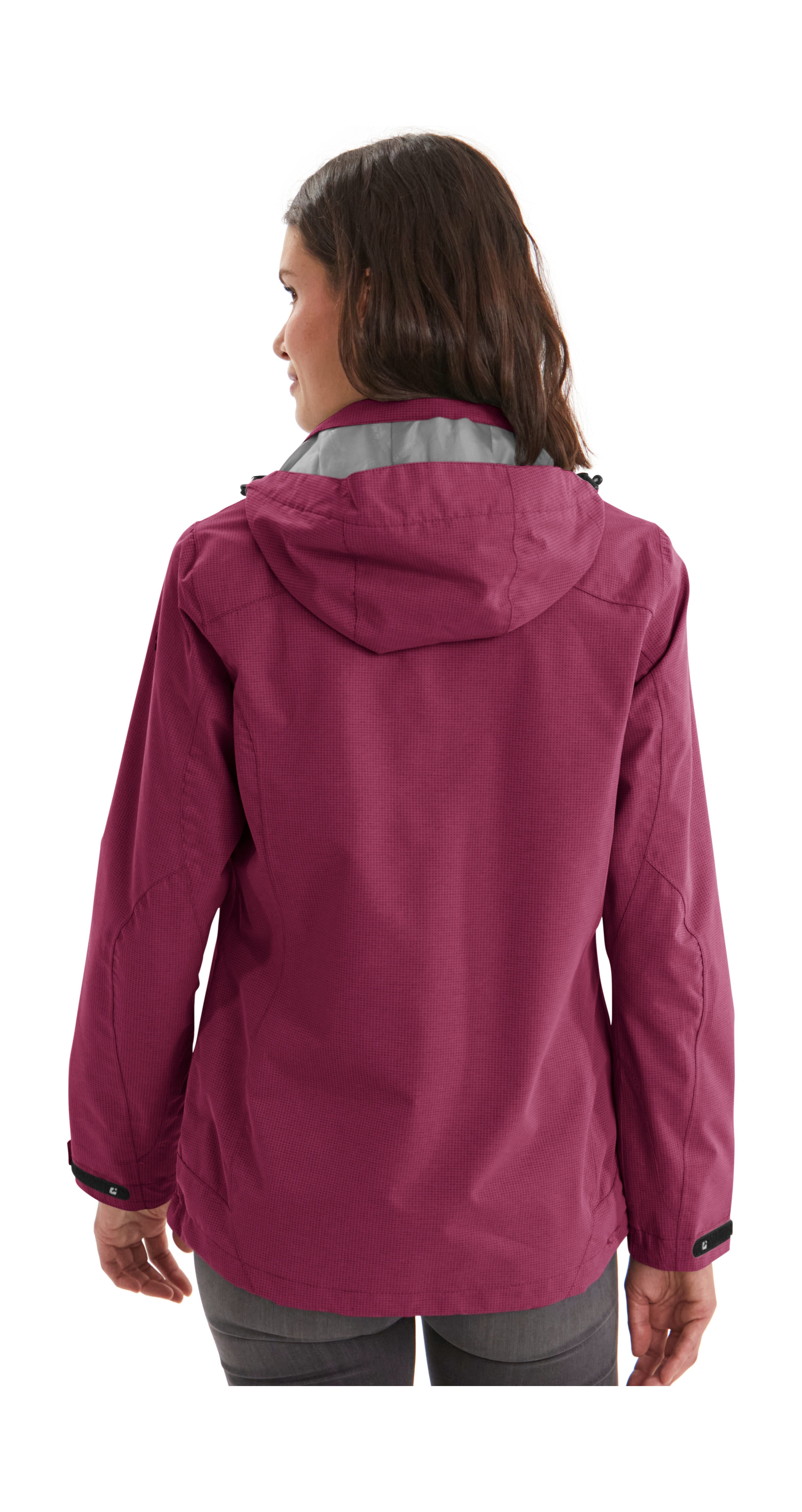 Killtec Outdoorjacke Inkele dunkelrosé