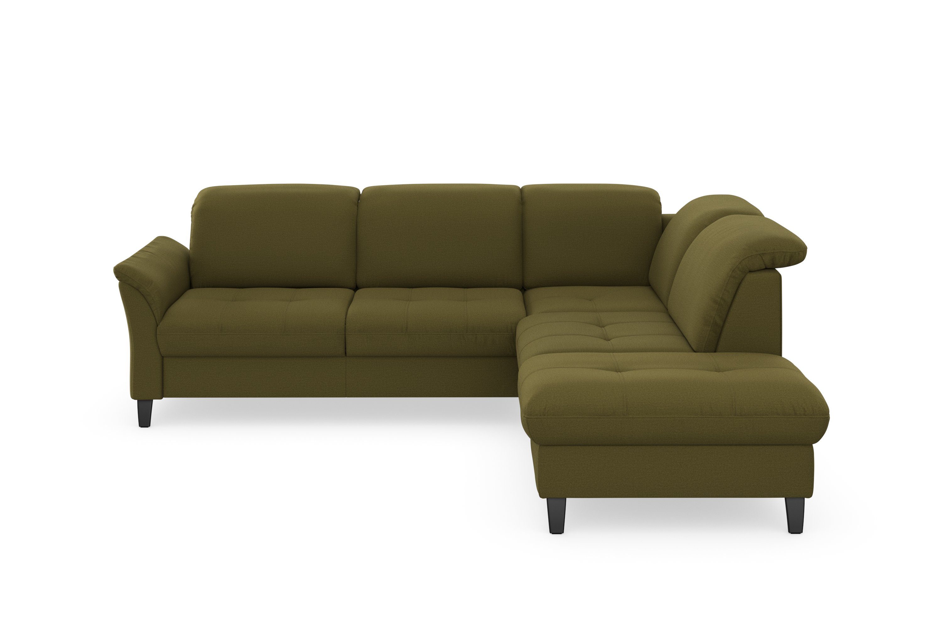 sit&more Ecksofa Maggiore, wahlweise Stauraum und Kopfteilverstellung, mit Bettfunktion