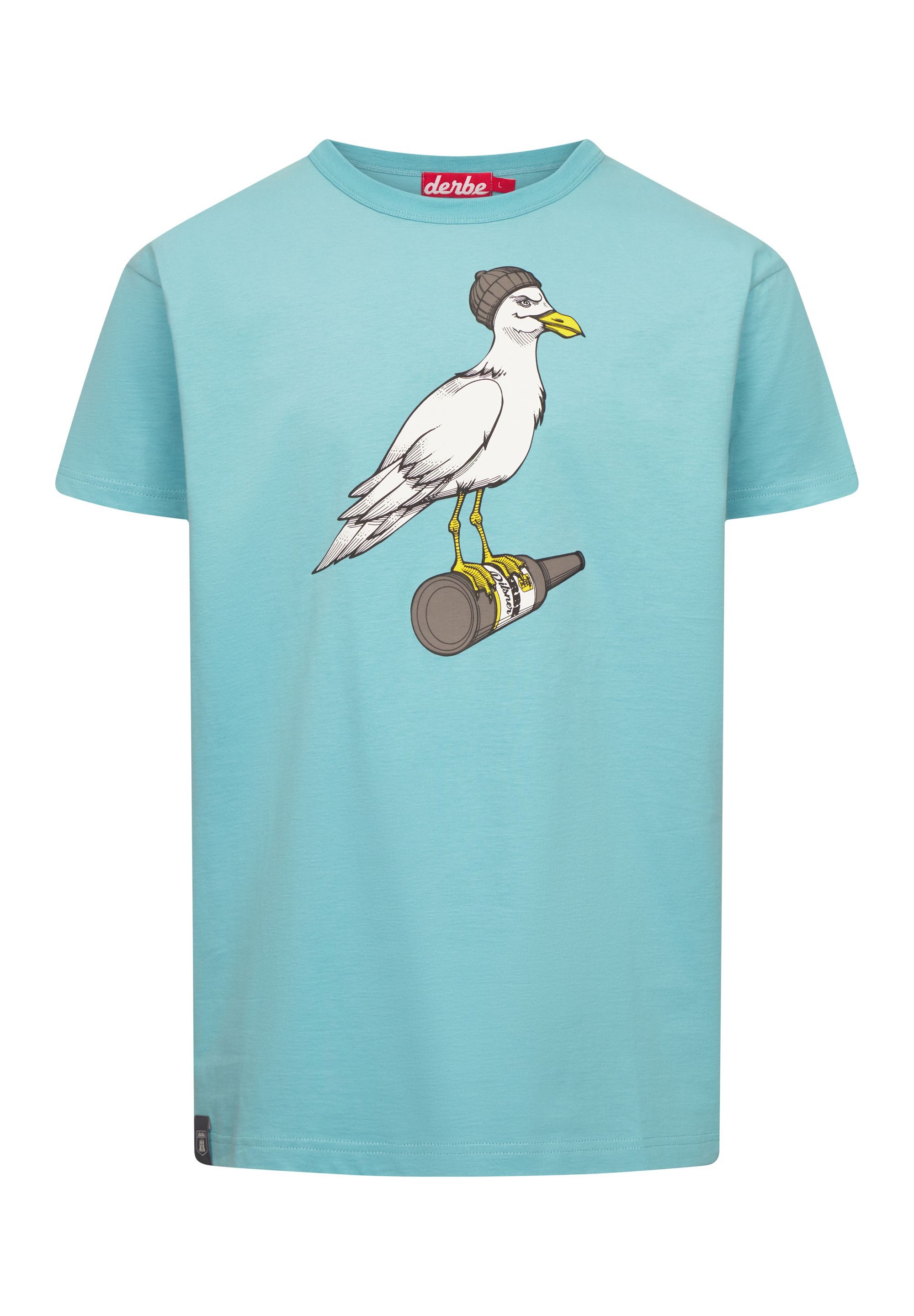 Derbe Kurzarmshirt