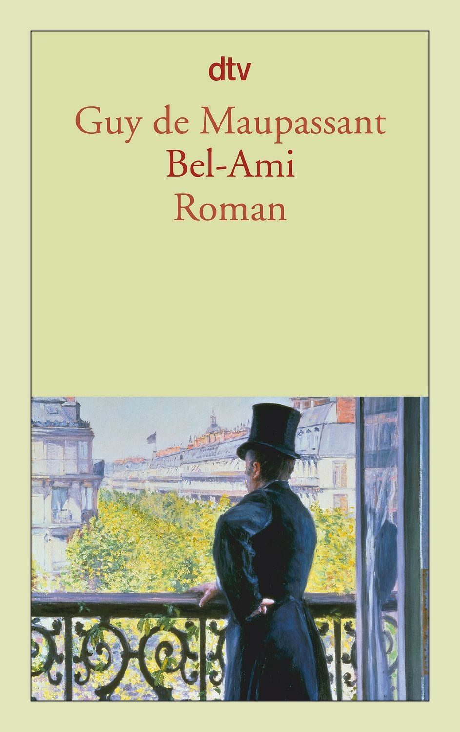 Bel-Ami / Guy de Maupassant, Roman