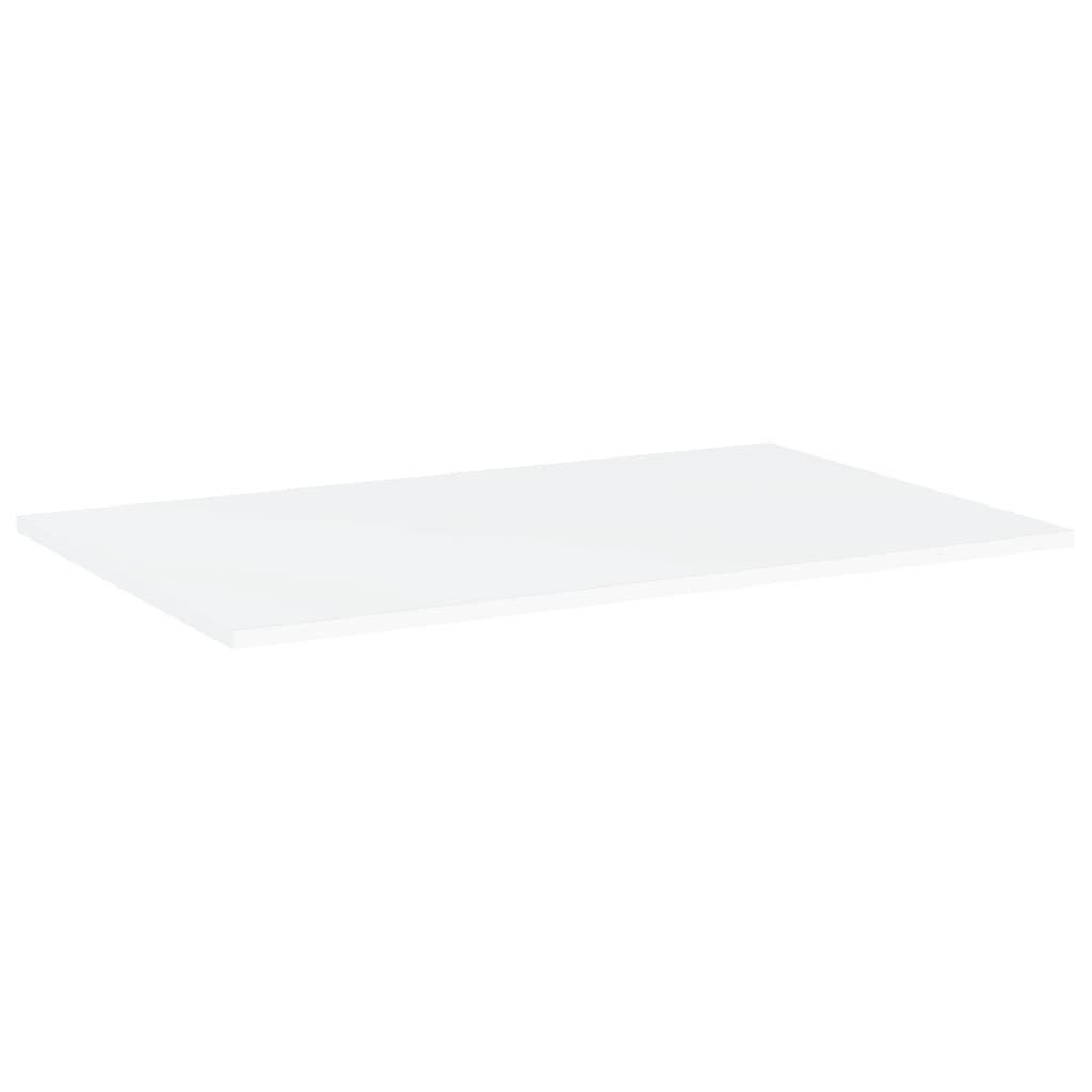 vidaXL Einlegeboden in Weiß. Abmessungen (LxBxH) 50x80x1,5 cm (8er-Set)