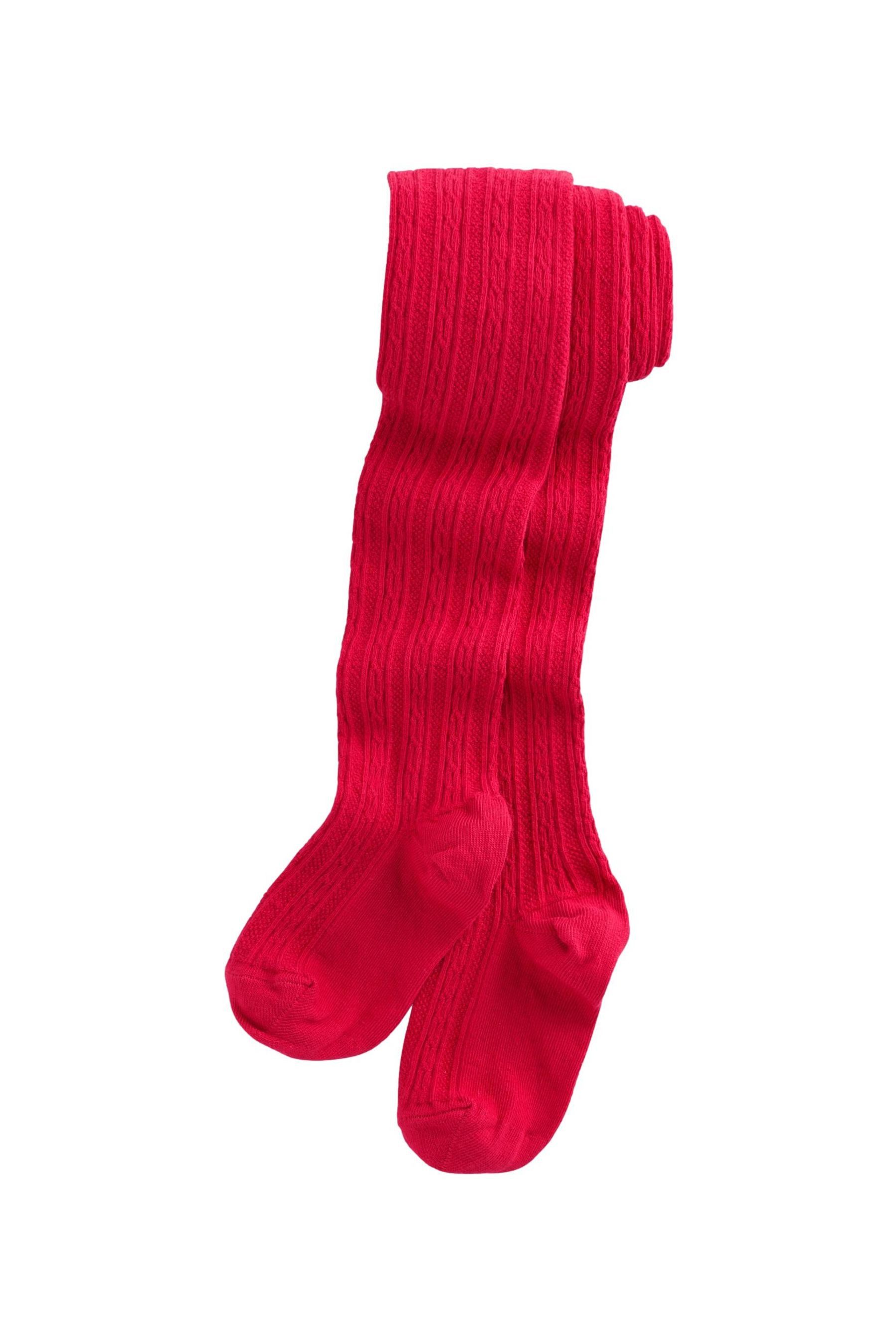 Next Strickstrumpfhose Strumpfhose in normaler Länge mit Zopfmuster (1 St)