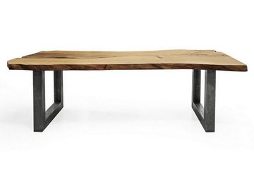 Tischhelden Esstisch Tischplatte Eiche UNIKAT Massivholz 253 x 109 x 5