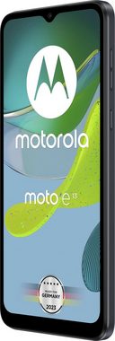 Motorola moto E13 Smartphone (16,56 cm/6,52 Zoll, 128 GB Speicherplatz, 13 MP Kamera)