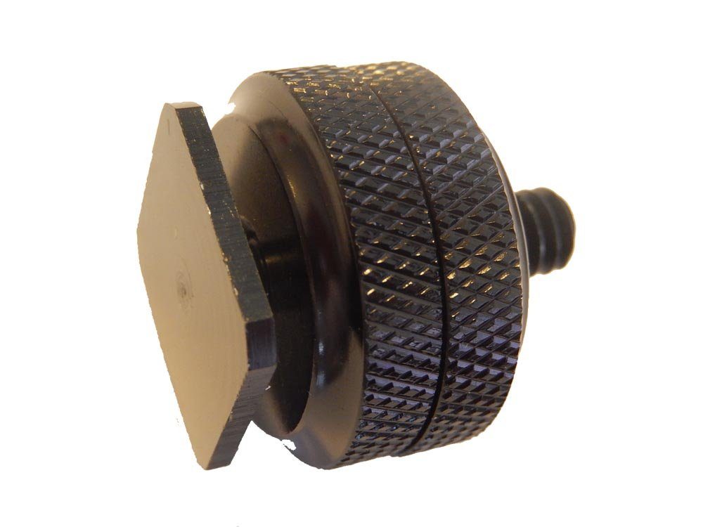 Vhbw 1/4 Stativschraube Für Kamera – 23 Mm, Mit D-Ring Für Gurt, Metall Gold/schwarz