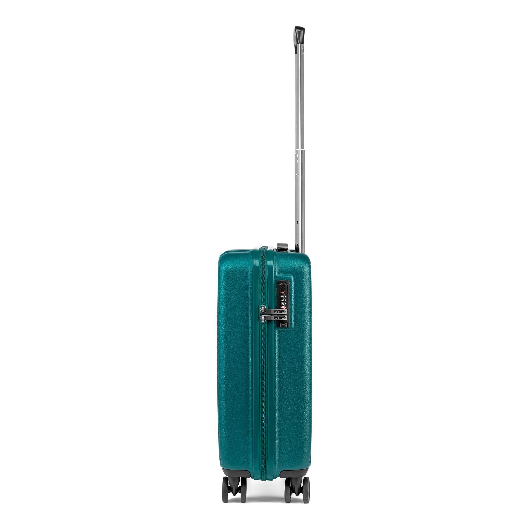 4 6.0, ABS Pop Handgepäck-Trolley Rollen, EPIC oceanteal