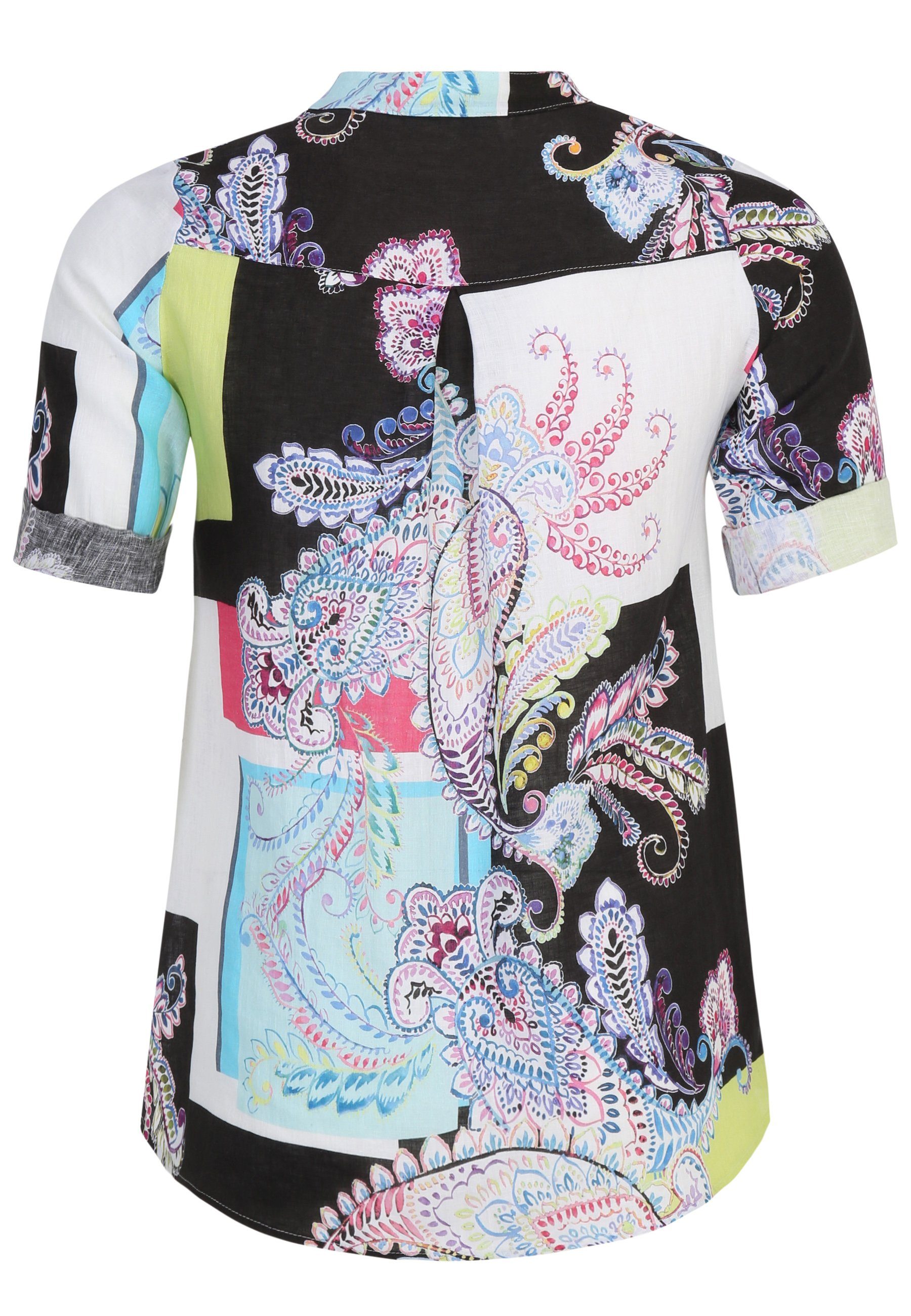 Doris Streich Kurzarmbluse Bluse