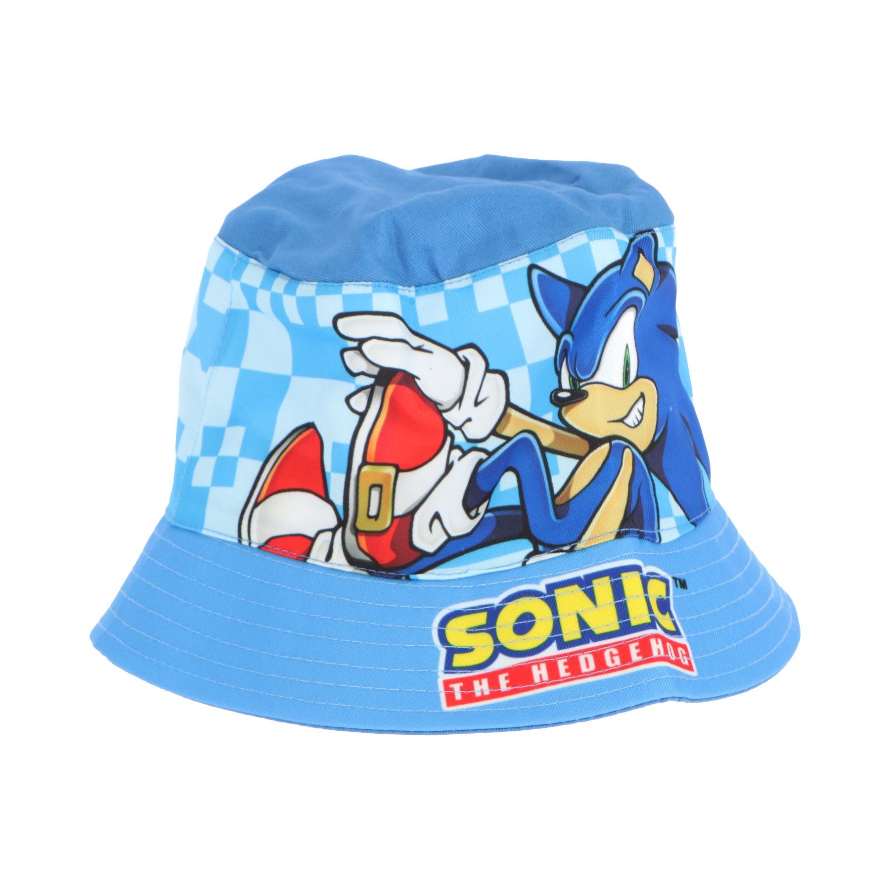 Sonic The Hedgehog Fischerhut Sonic The Hedghog Kinder Jungen Fischermütze Fischerhut Hut Gr. 54