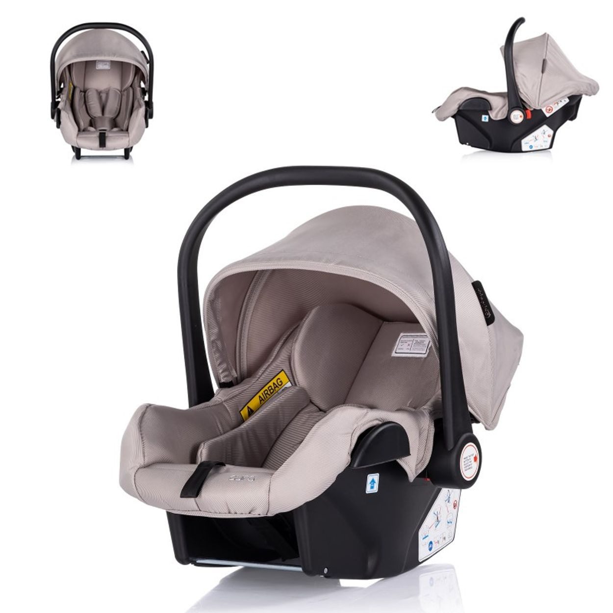 Babyschale Babyschale i-Size Aura Gr. 0+