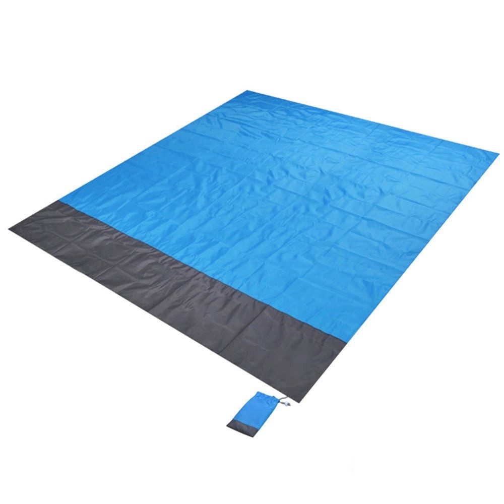 Picknickdecke Strandmatte 140 x 200 cm oder 200 x 210 cm – ultraleicht & wasserdicht, Sport-Knight®