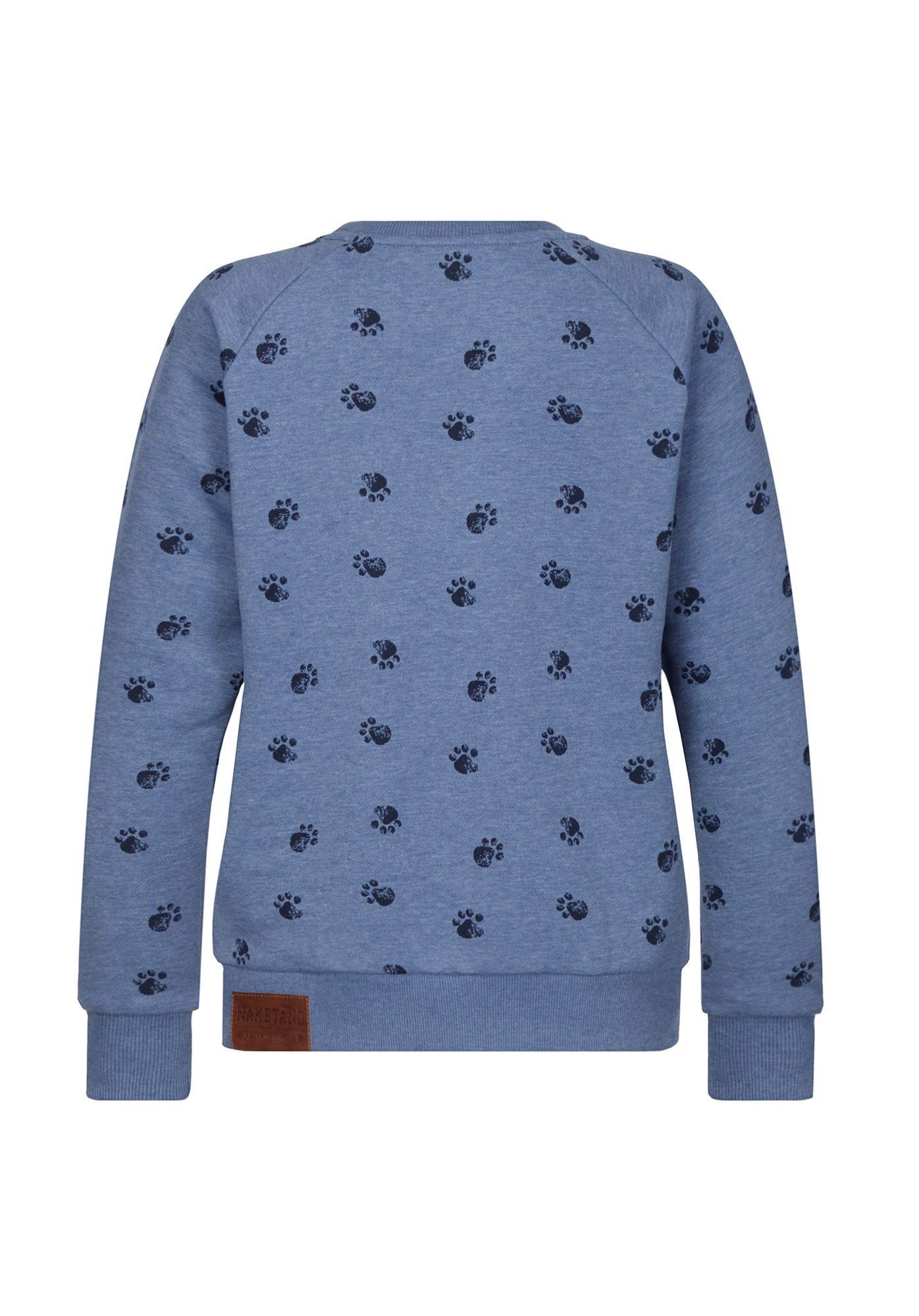 naketano Hoodie Kapuzenpullover Baumwolle, weich, Kapuze, Kängurutasche, Streetwear (Spar-Set, Lieblingsstück) Hoodie, weiche Sweatware, Rippbündchen, Kängurutasche, Loungewear