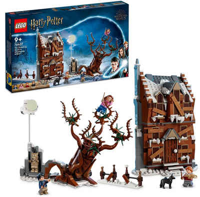 LEGO® Konstruktionsspielsteine »Heulende Hütte und Peitschende Weide (76407), LEGO® Harry Potter«, (777 St), Made in Europe