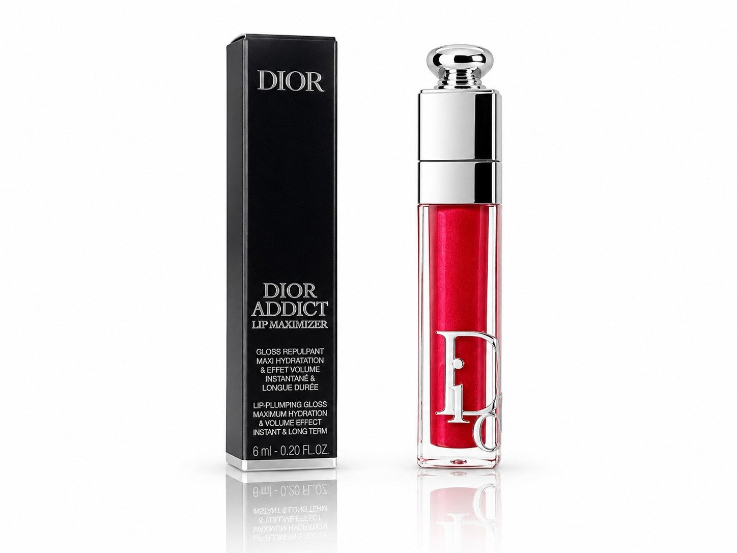 Dior Lip-Plumper Addict Lip Maximizer 024 Intense Brick 6ml Lipgloss Neu OVP