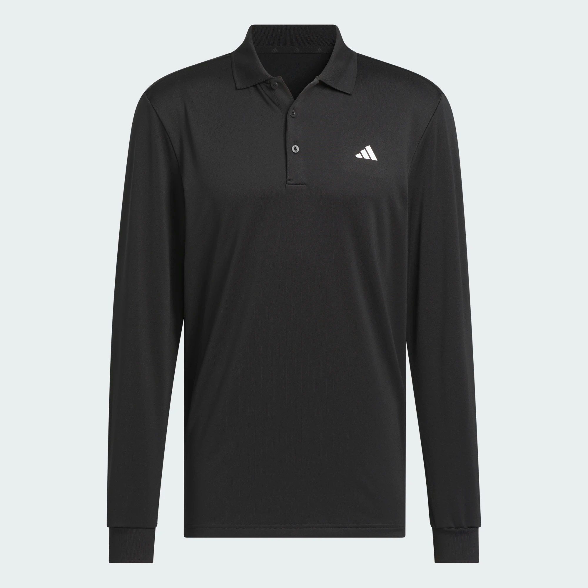 adidas Sportswear Poloshirt Adidas Langarmpolo Ultimate Cold.Ready Schwarz Herren
