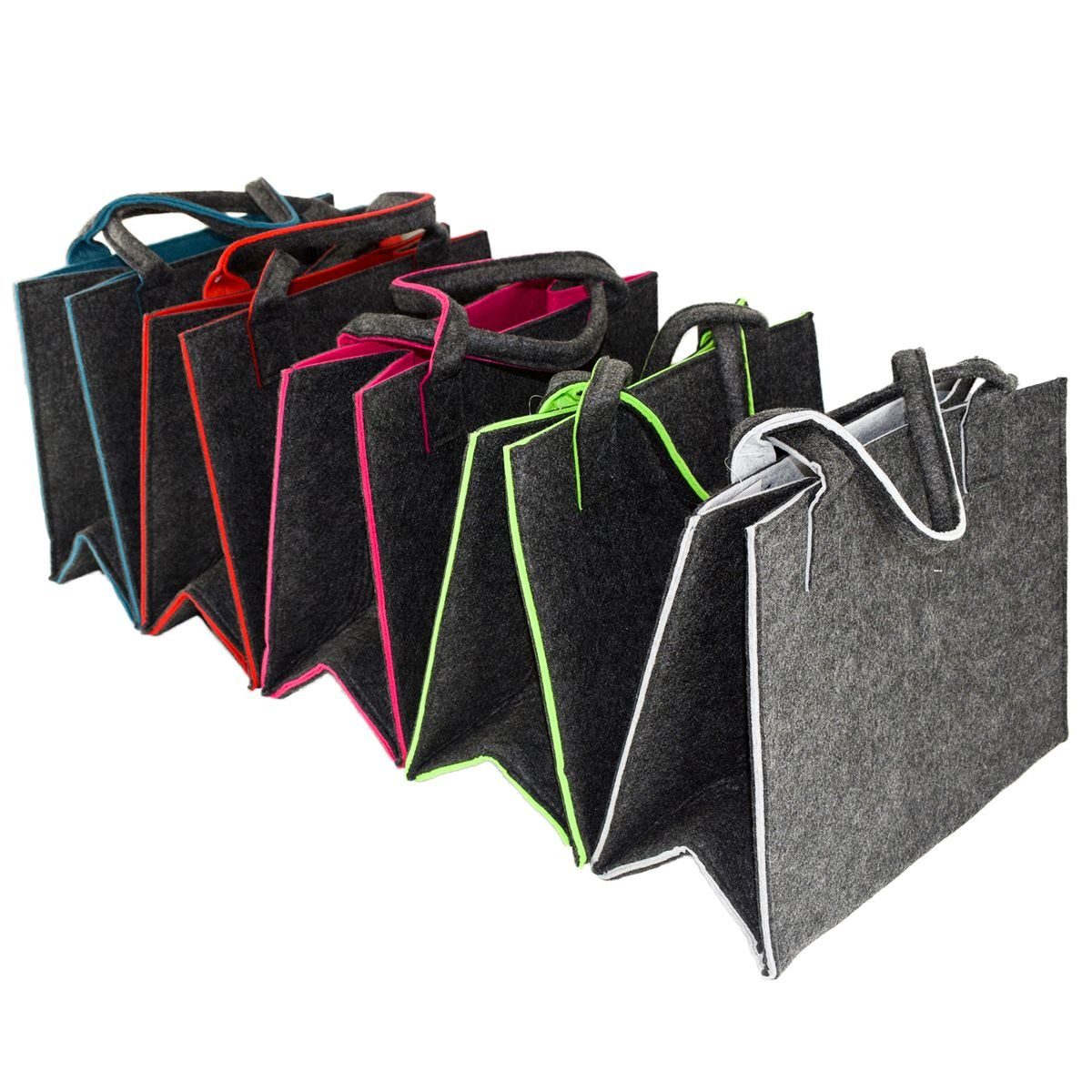 Marabellas Shop Tragetasche Filz Tragetasche ca.35 günstig online kaufen