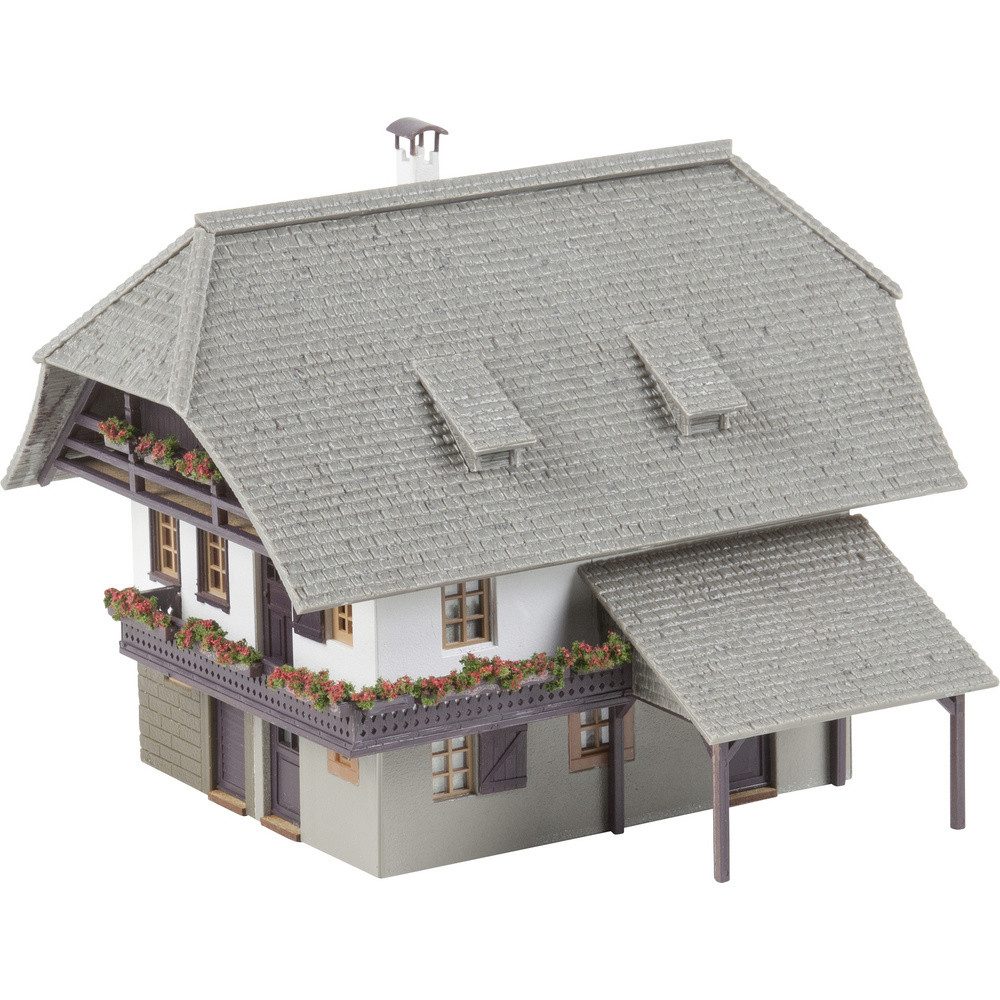 Modelleisenbahn-Gebäude Faller 191825 H0 Tagelöhnerhaus Oberprechtal