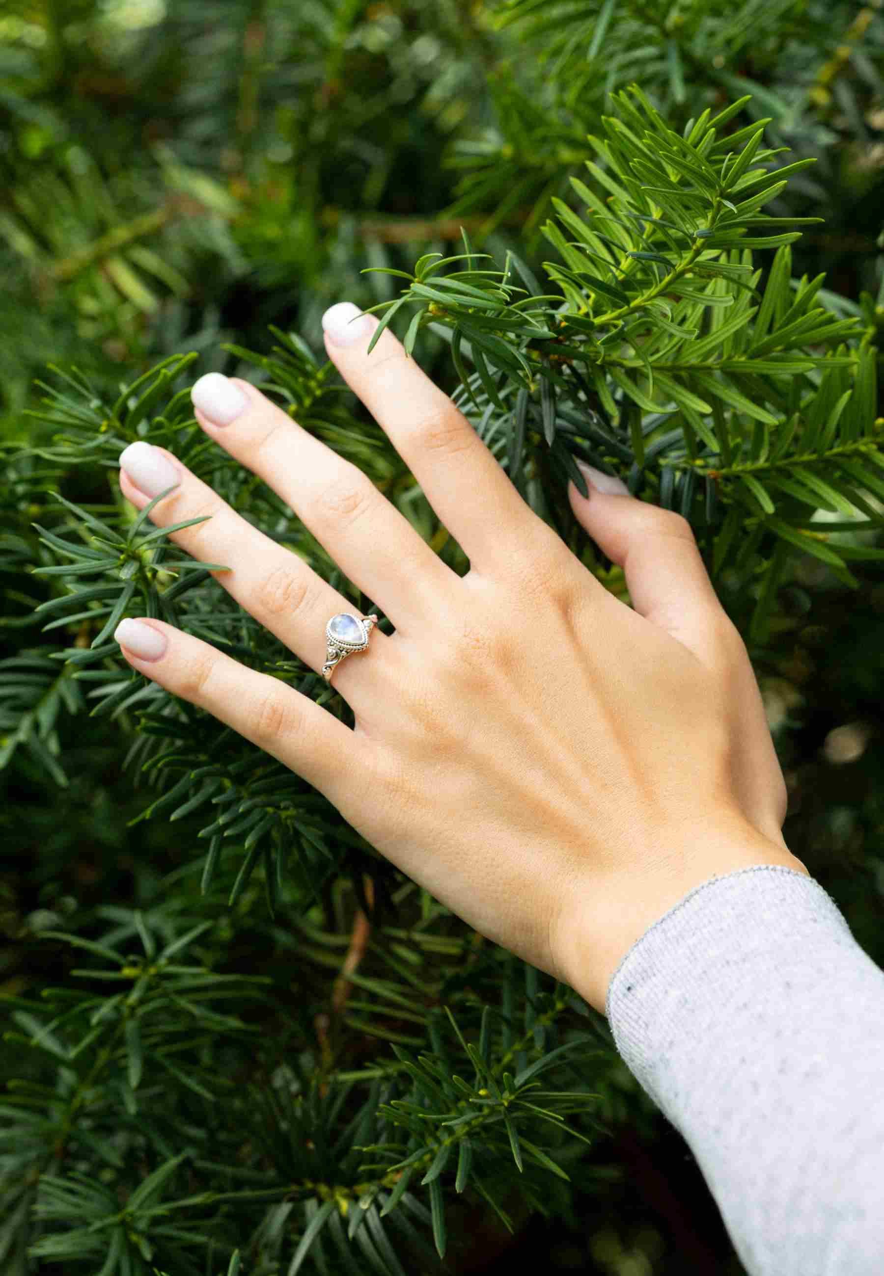 mantraroma Silberring FITO aus 925 Silber günstig online kaufen