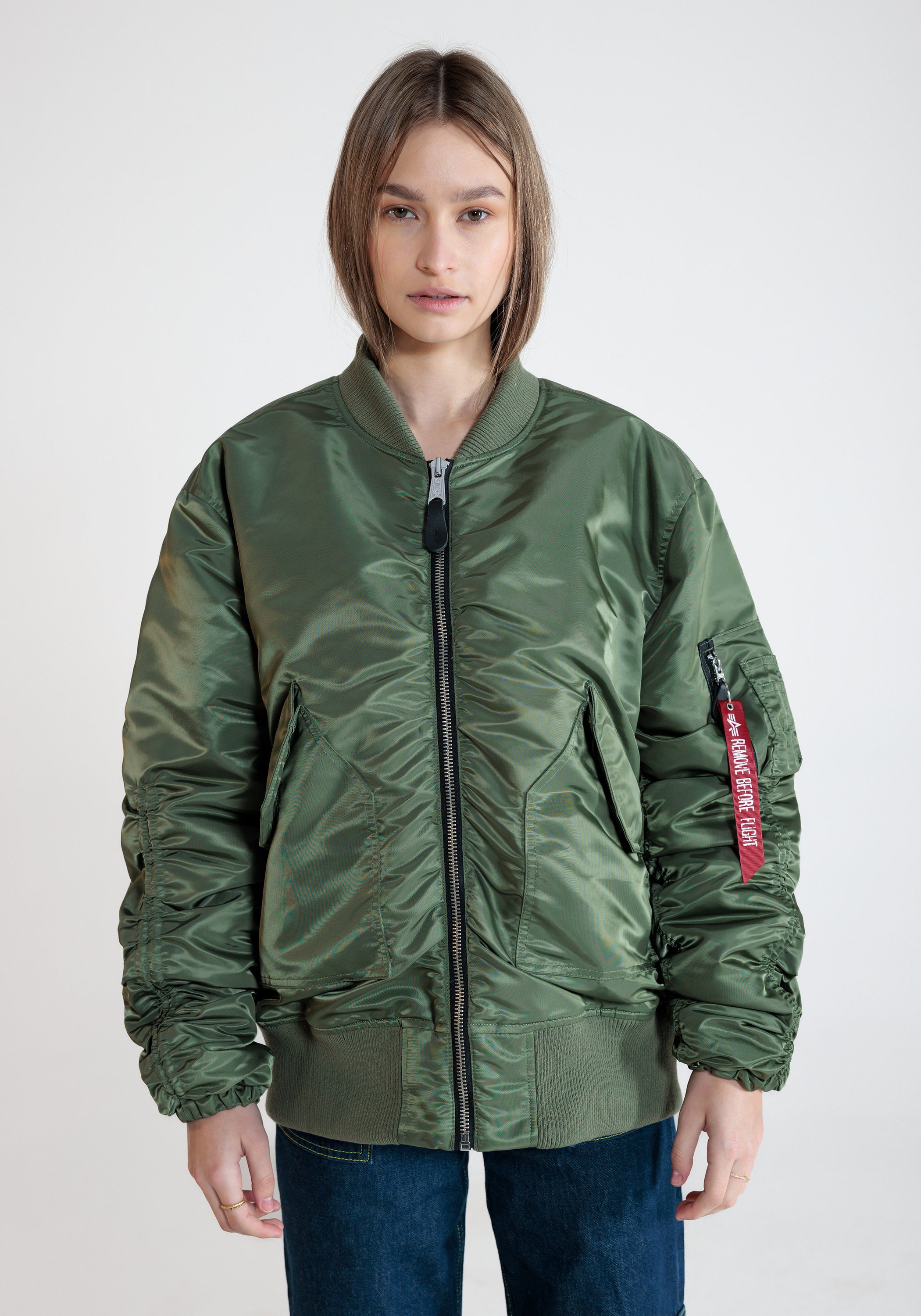 Alpha Industries Bomberjacke CWU MA-1 Bomber NC Women