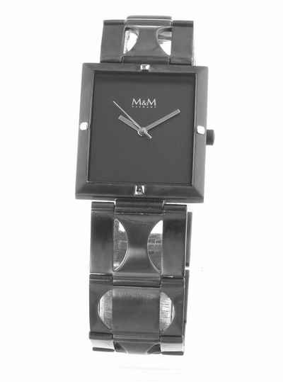 M&M Quarzuhr Damen Uhr M11875-885 NEU