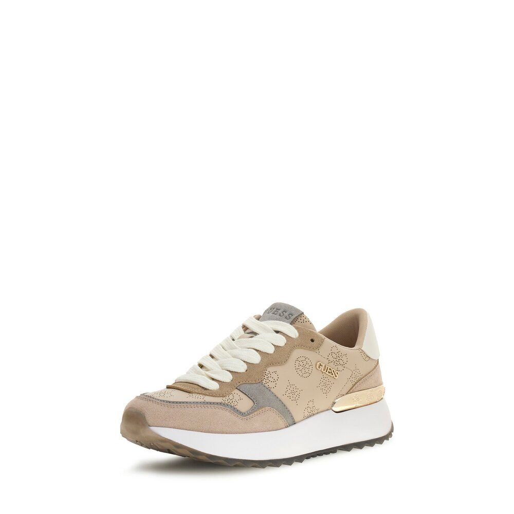 Guess Guess - VINSA5 - Beige Schnürschuh günstig online kaufen