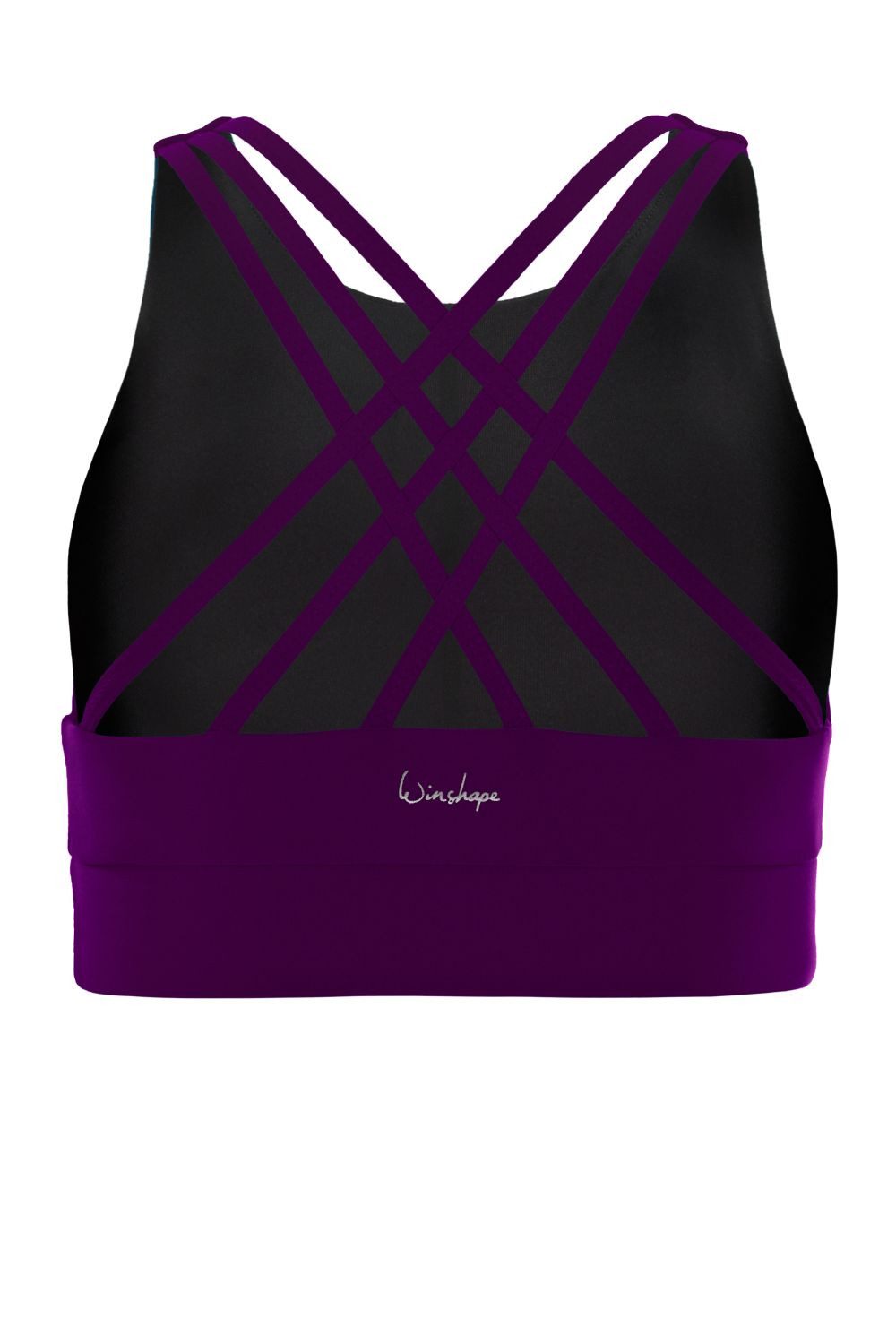Winshape Sport-Bustier Functional Comfort Sport-BH SB103C mit Rücken-Applikation
