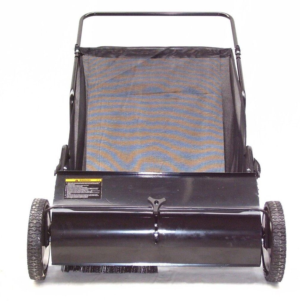 Apex Kehrmaschine Kehrmaschine 96cm Rasenkehrer Rasenkehrmaschine 55140 Hofkehrmaschine