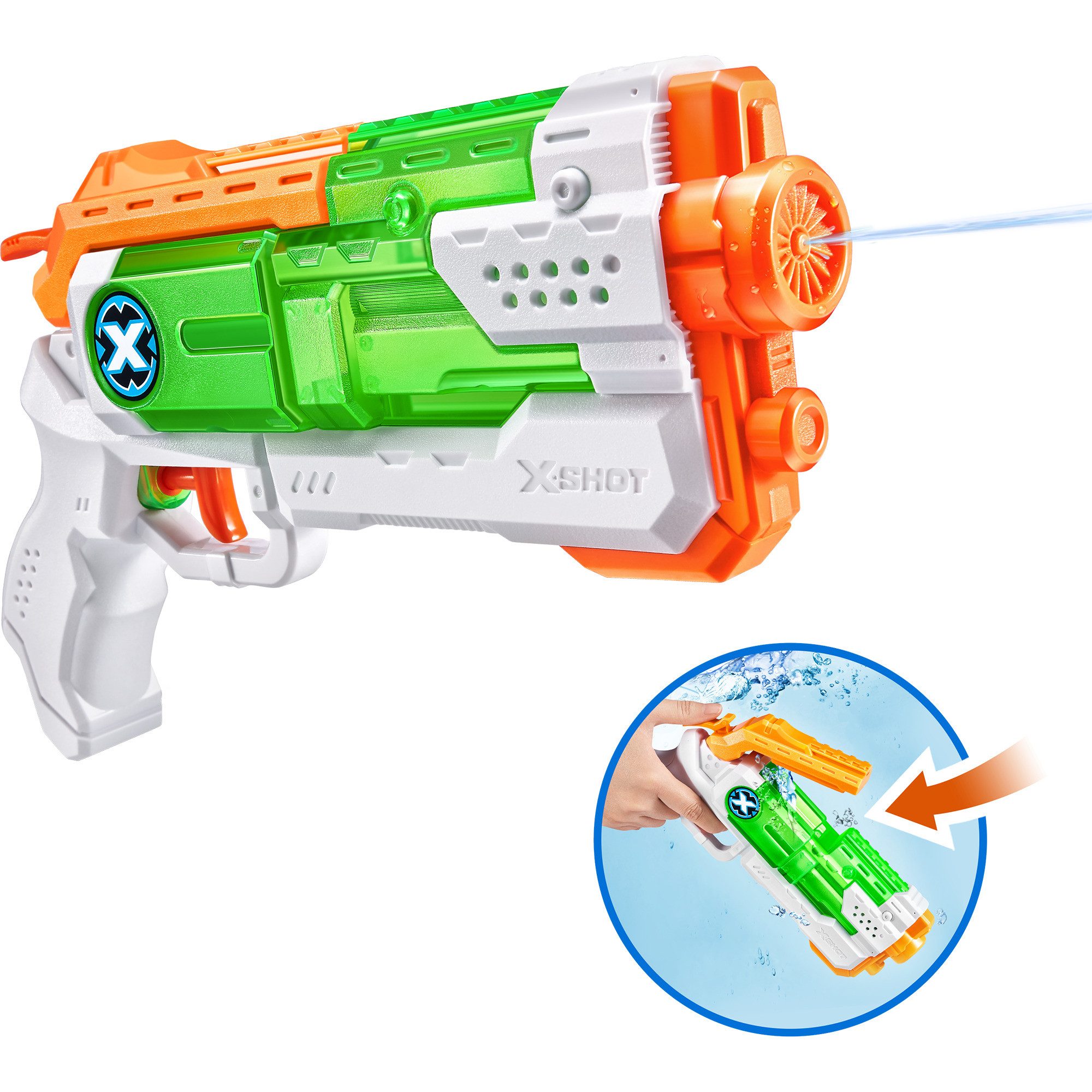 ZURU Badespielzeug ZURU XSHOT Water - günstig online kaufen