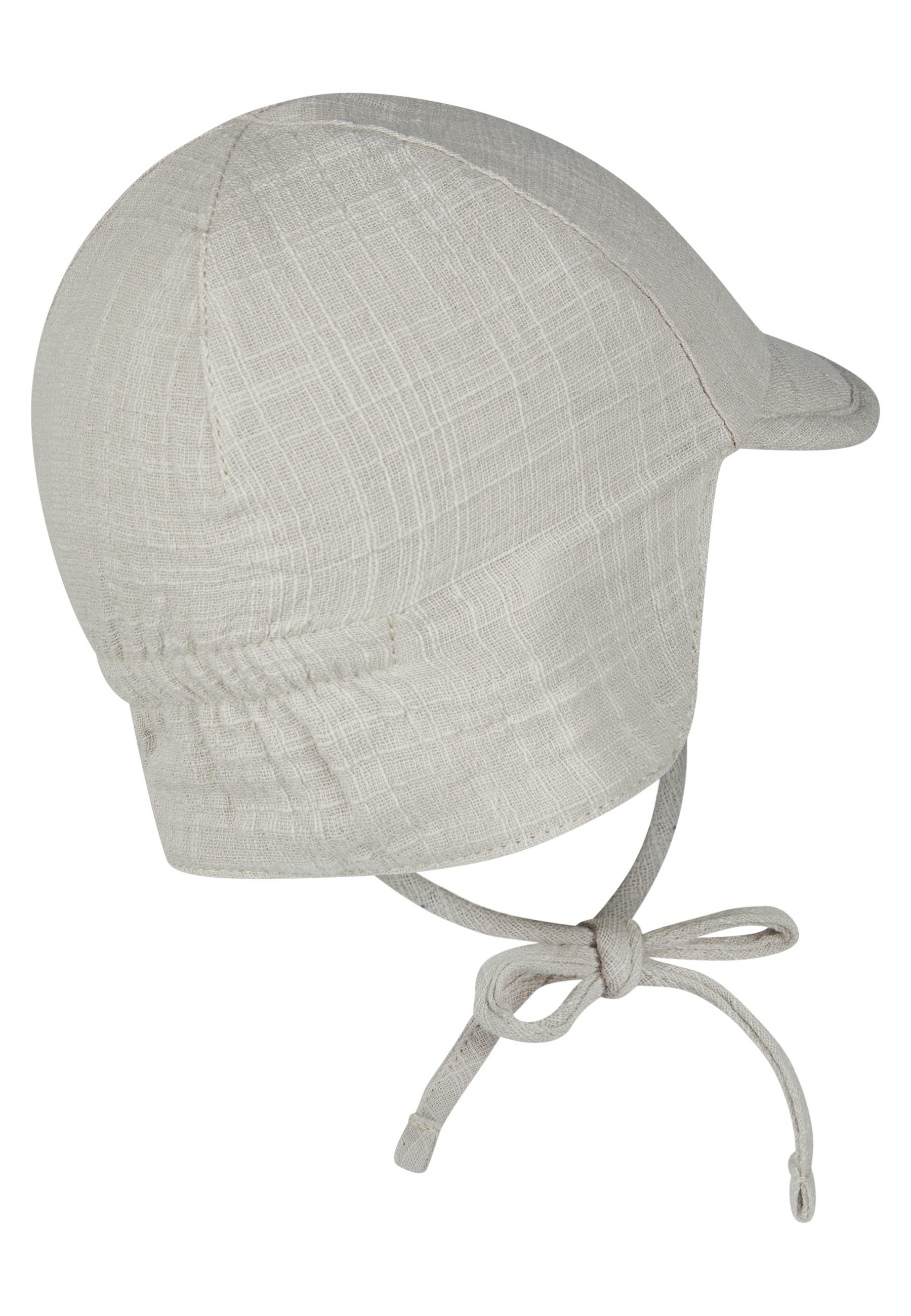 Sterntaler® Schirmmütze Schirmmütze mit Nackenschutz uni (1-St) – Bild 2 von 5