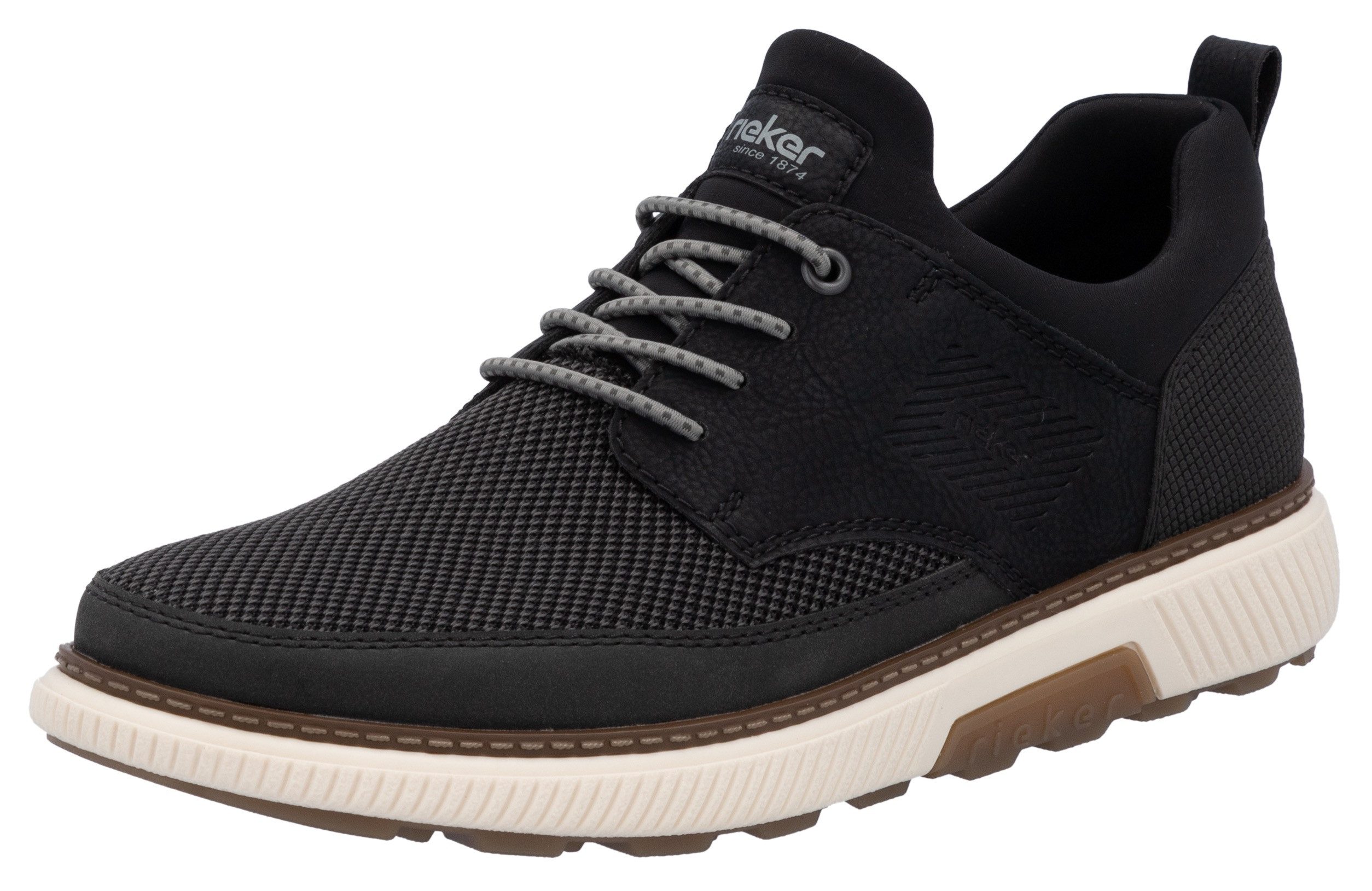 Rieker Slip-On Sneaker Freizeitschuh, Halbschuh, Slipper mit MemoCup-Aussta günstig online kaufen
